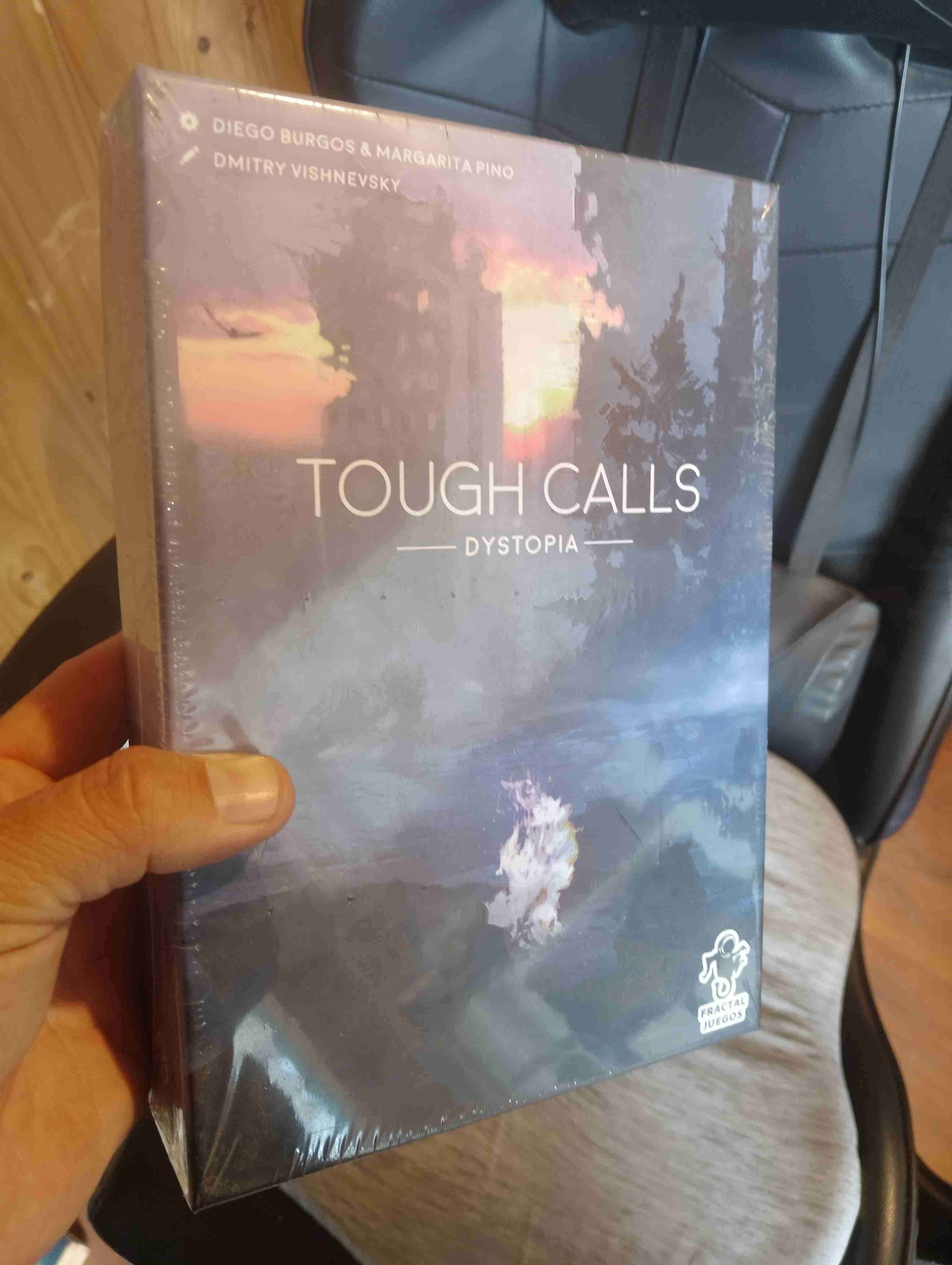 Juego de mesa Tough Calls - miniatura 3