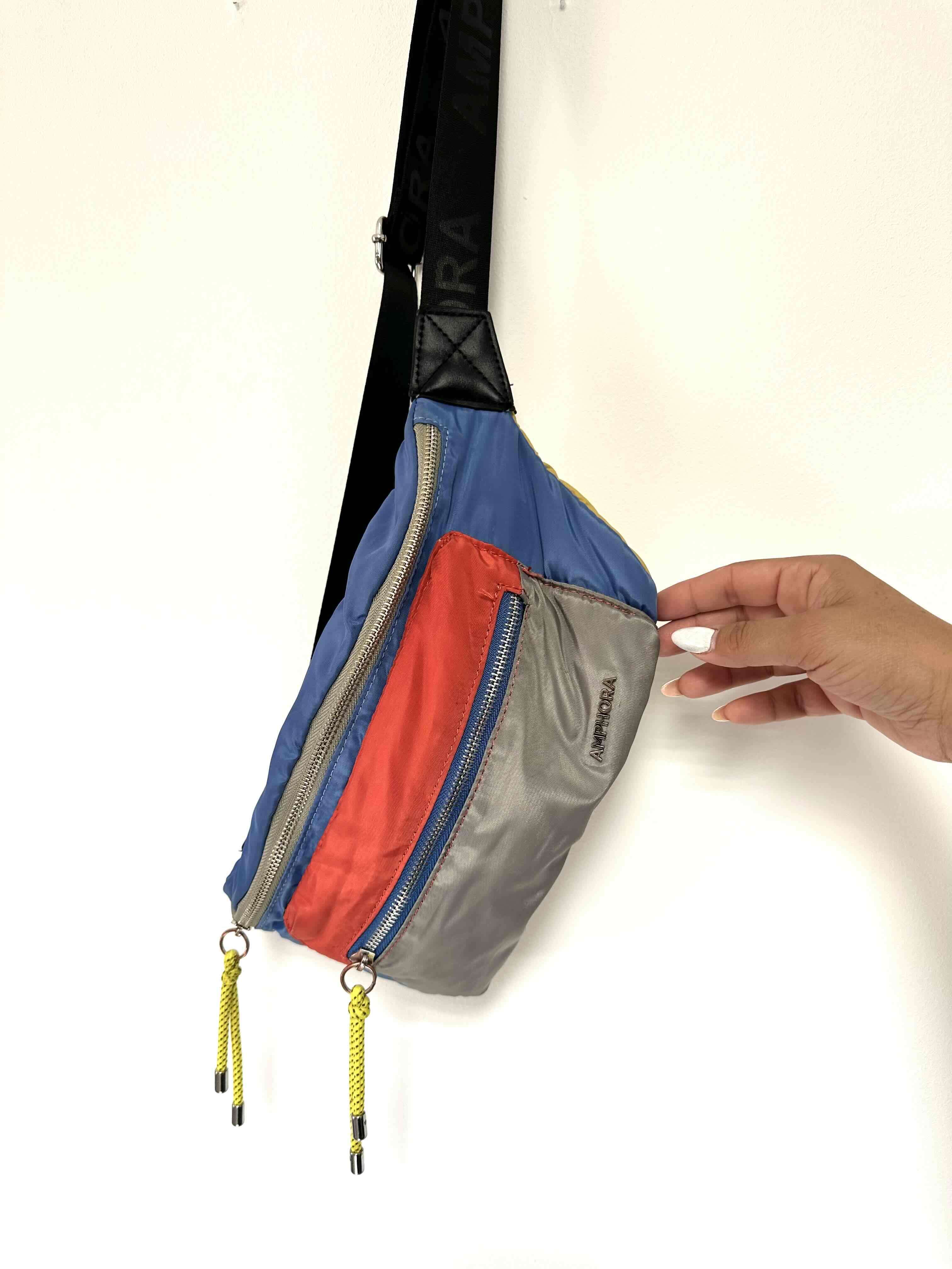 Bandolera multicolor deportiva marca Amphora