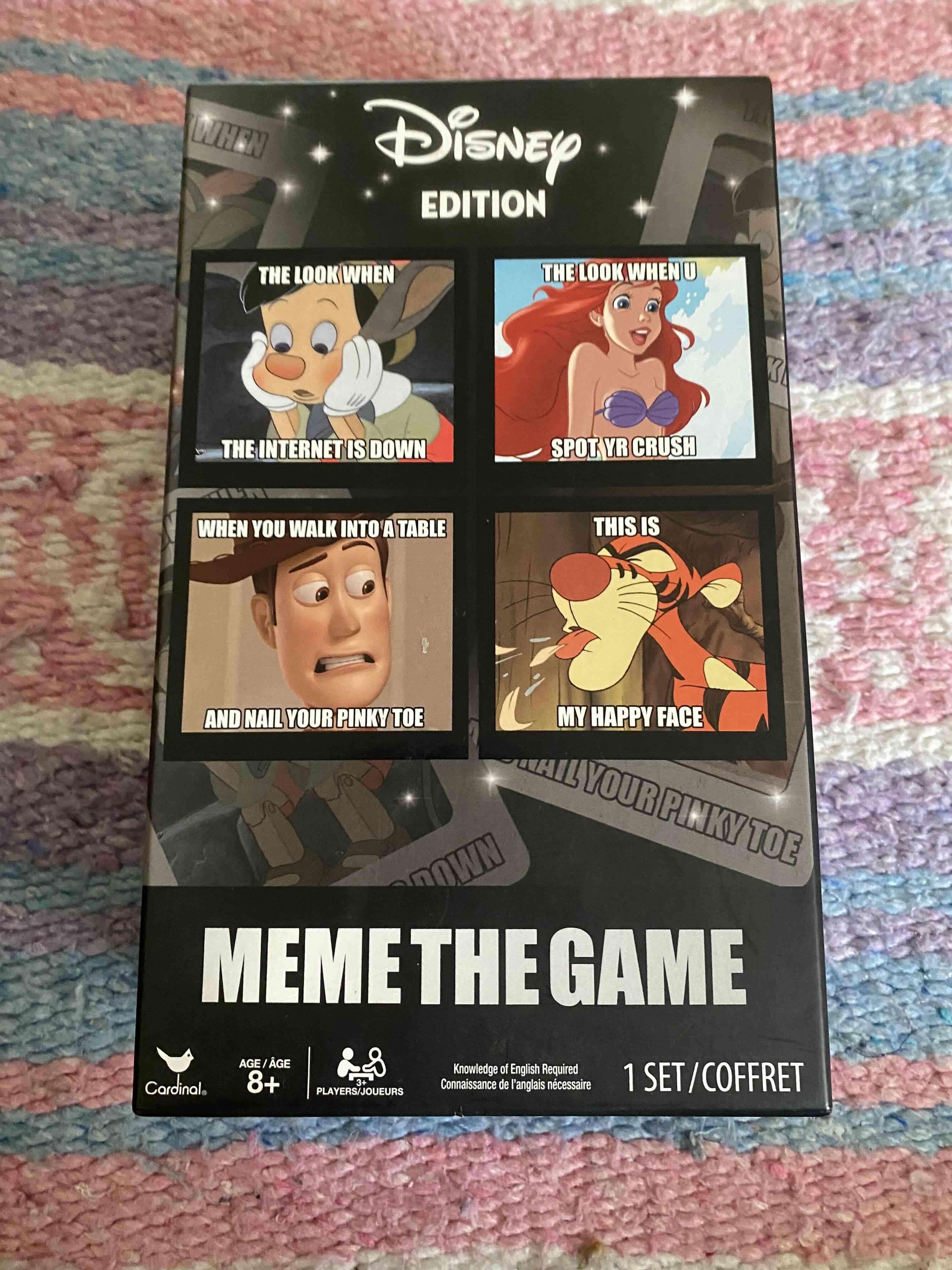 Juego de Mesa Disney Meme