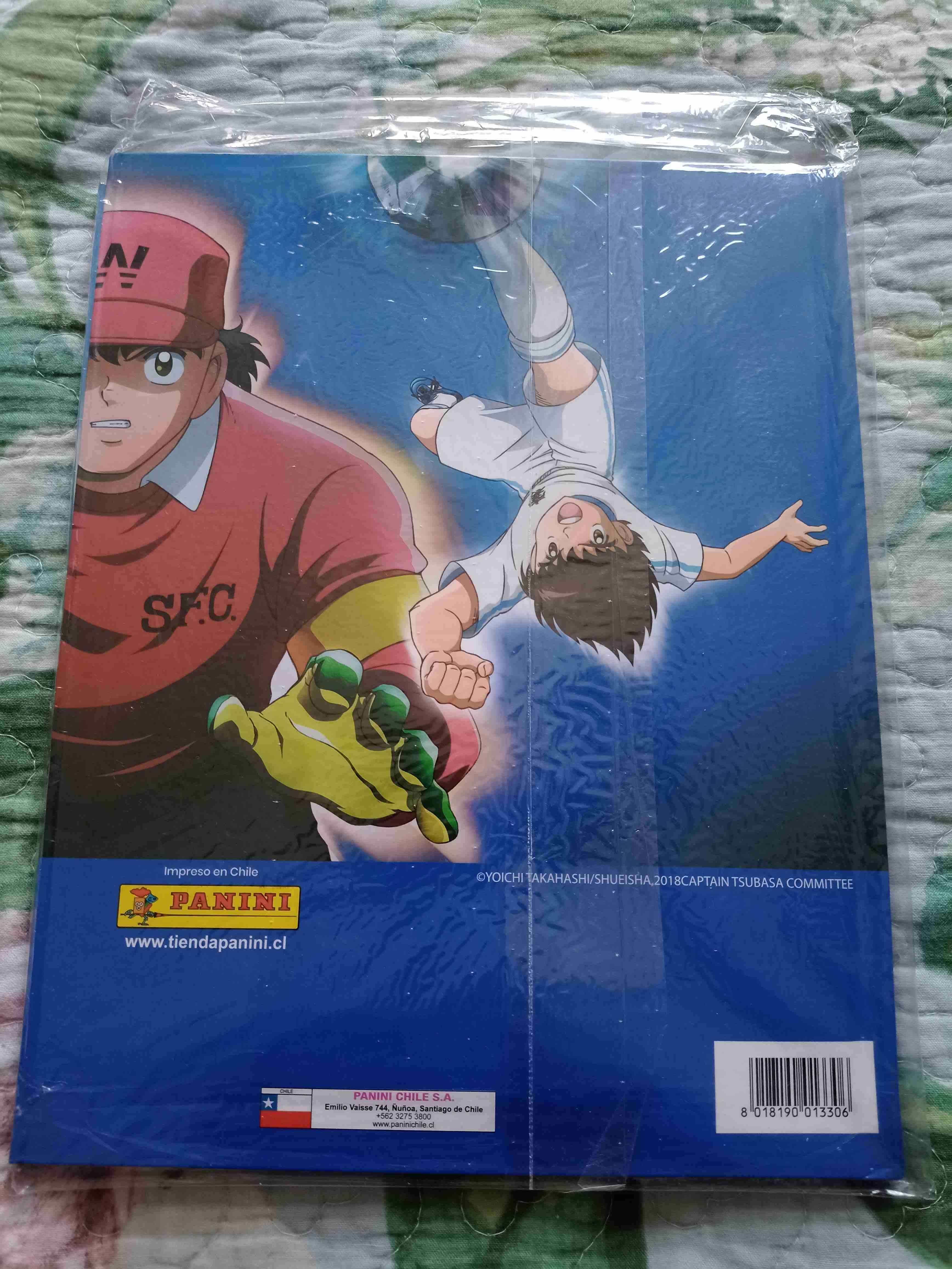 Álbum de stickers Captain Tsubasa - miniatura 2
