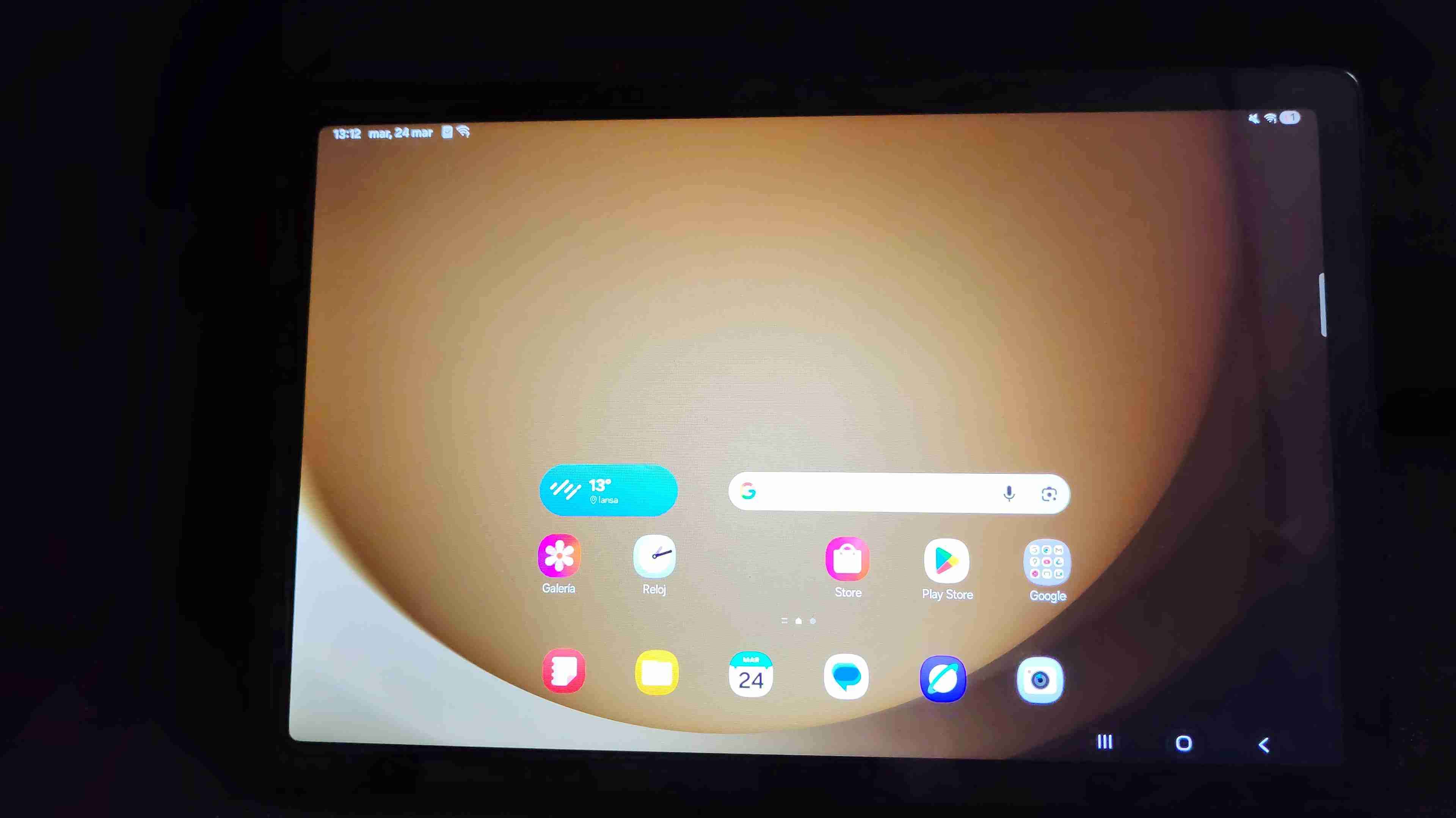 Tablet Samsung Galaxy A9+ - miniatura 3