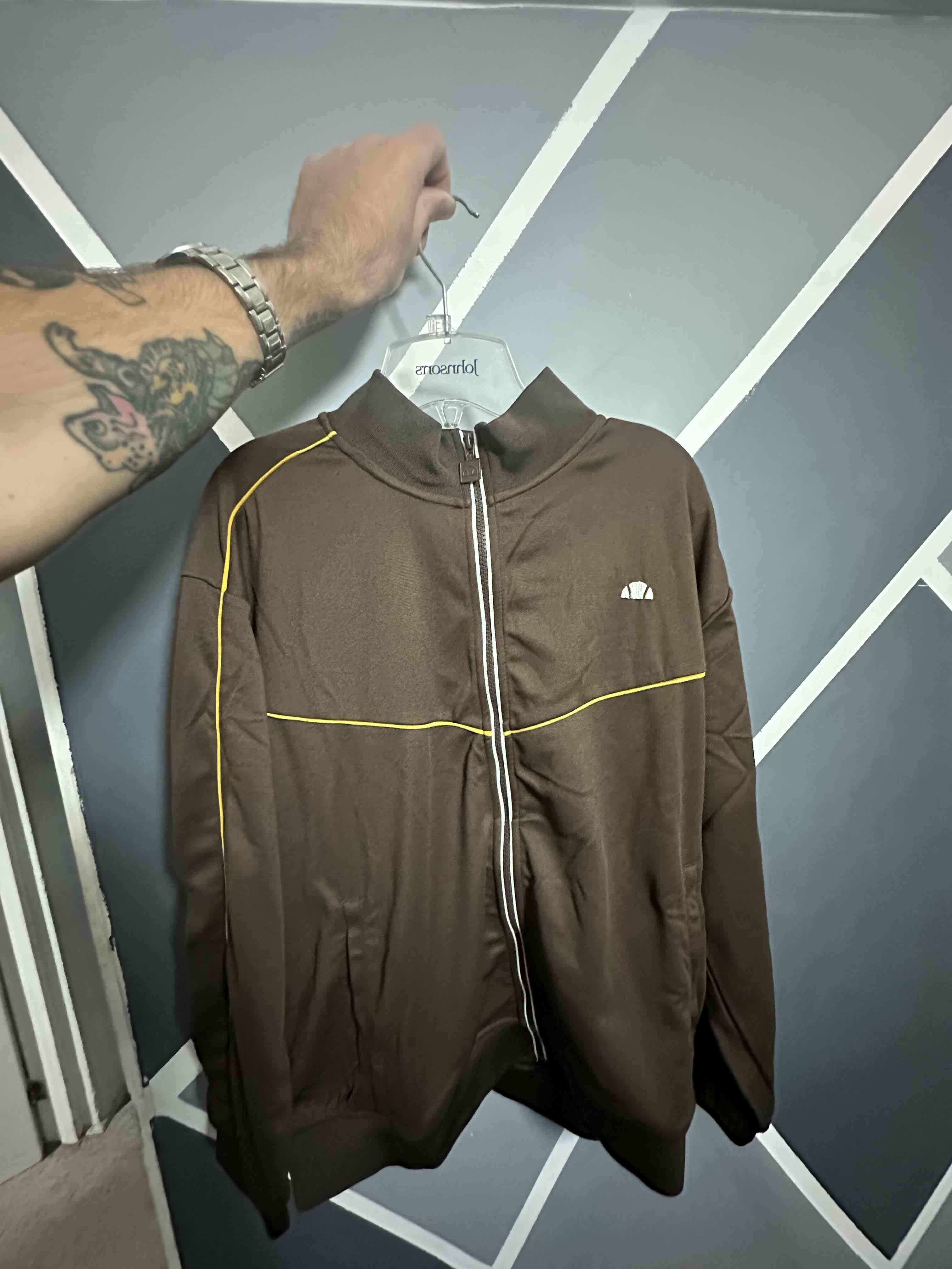 Polerón marrón con cierre - miniatura 2