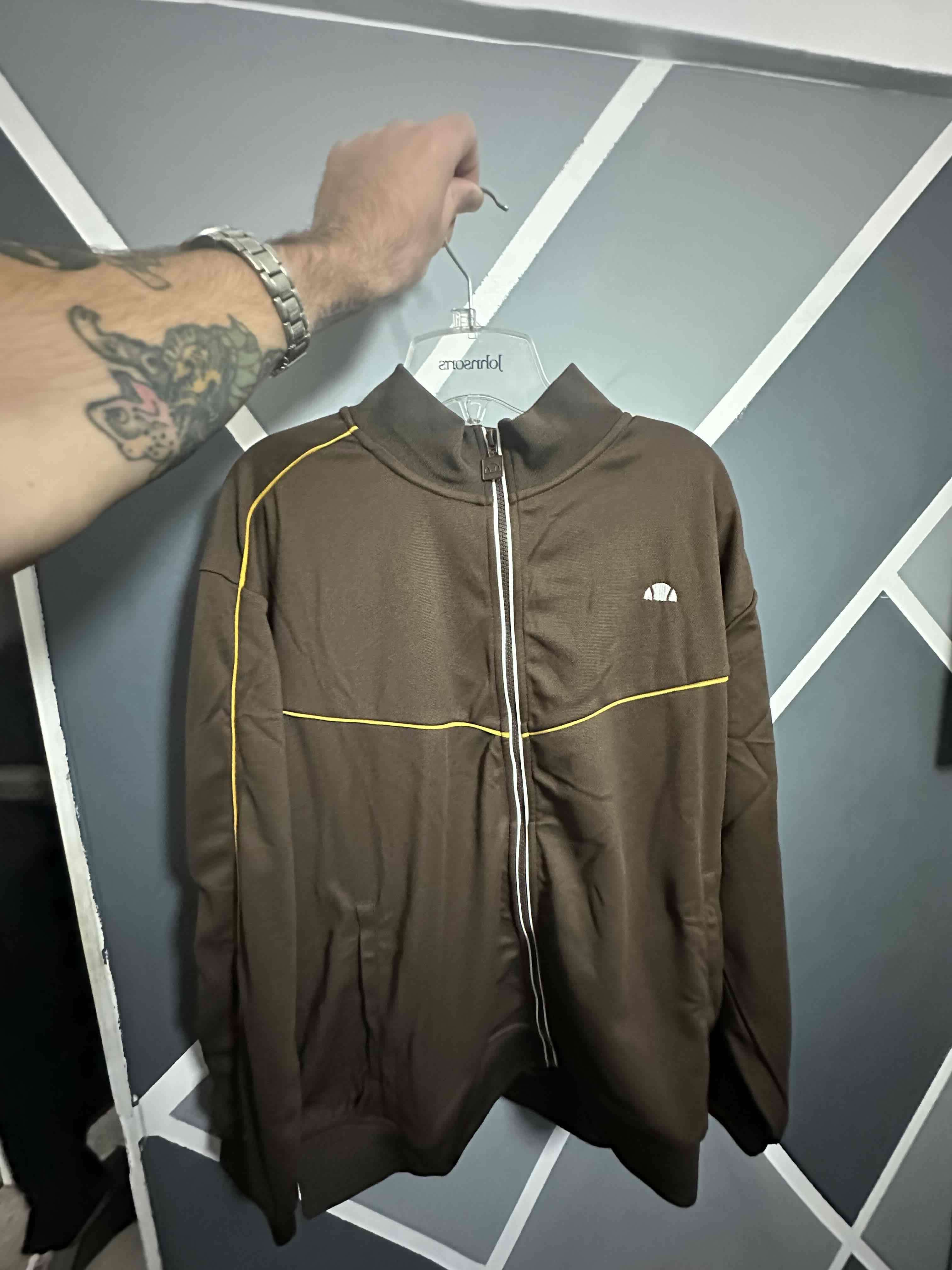 Polerón marrón con cierre - miniatura 3