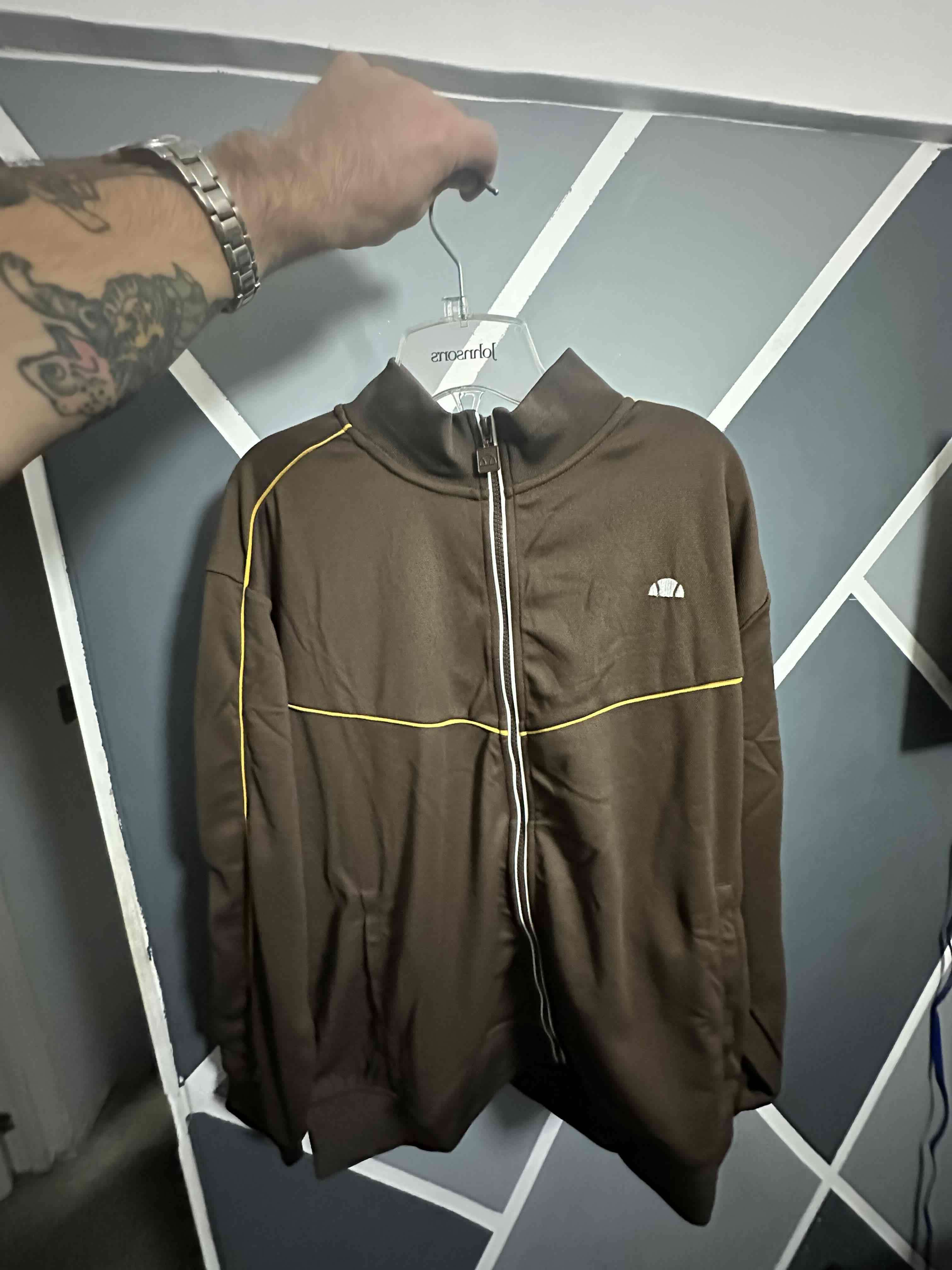 Polerón marrón con cierre - miniatura 5