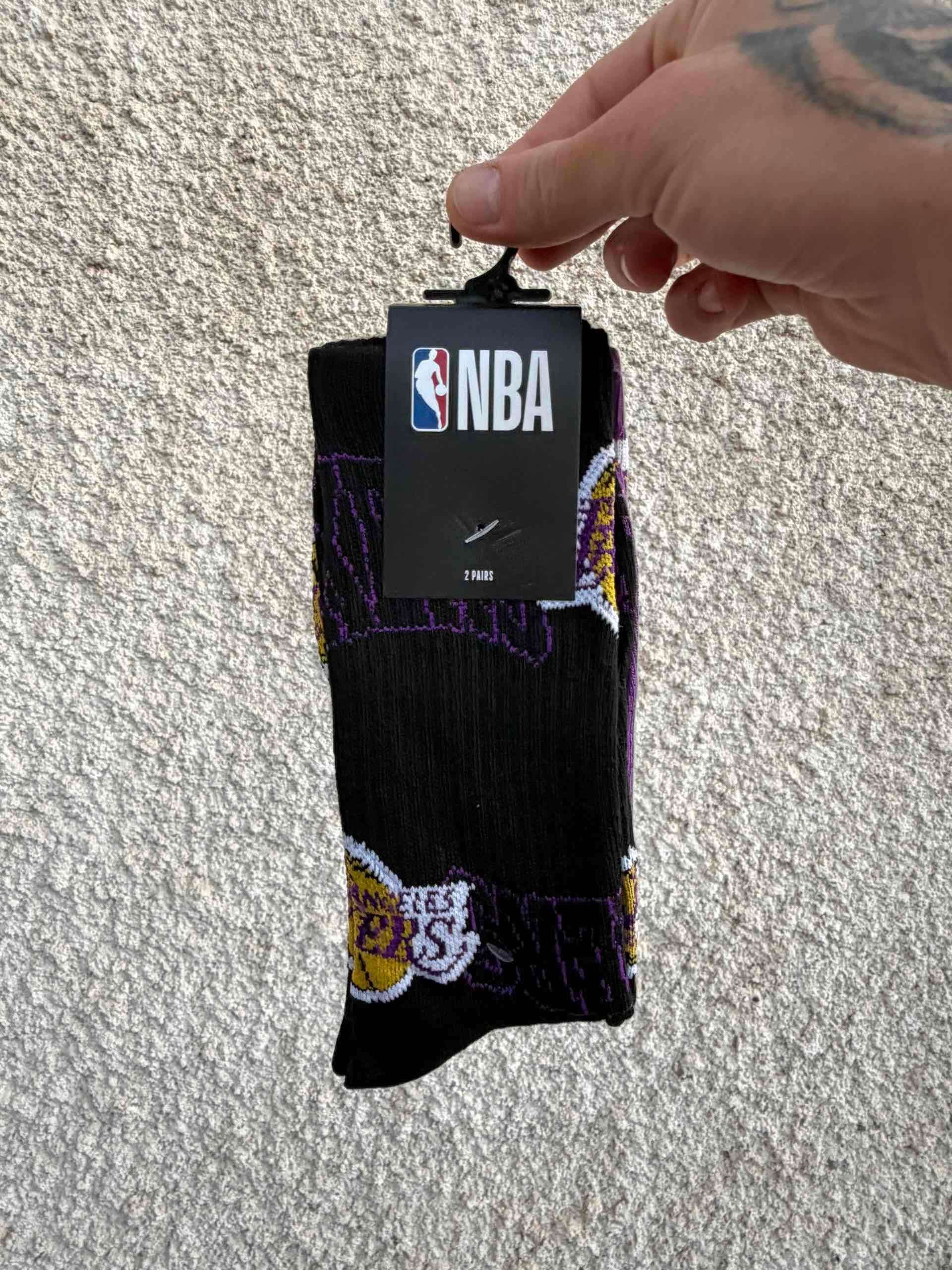 Calcetines NBA Los Angeles Lakers