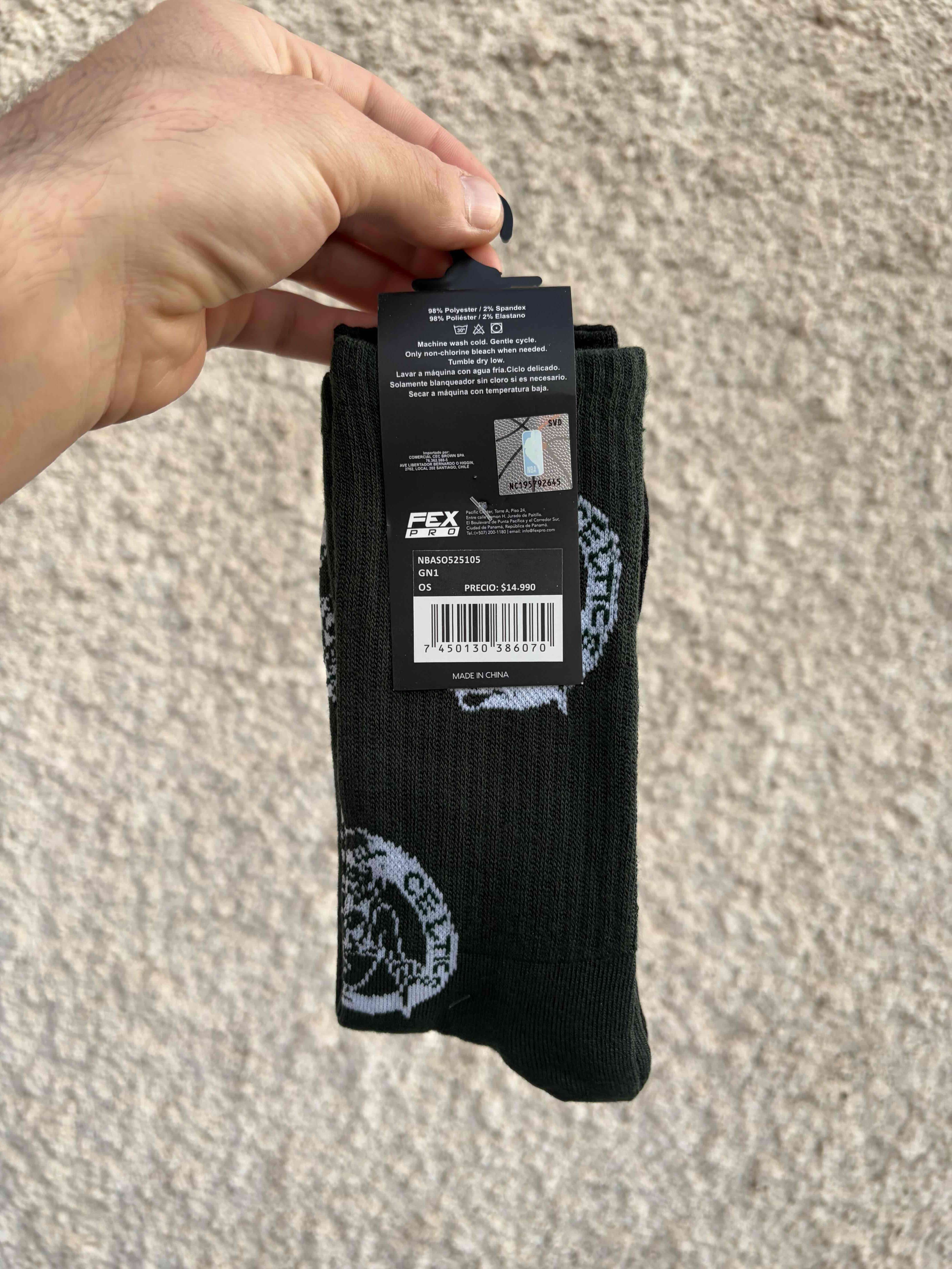 Calcetines NBA Los Angeles Lakers - miniatura 2