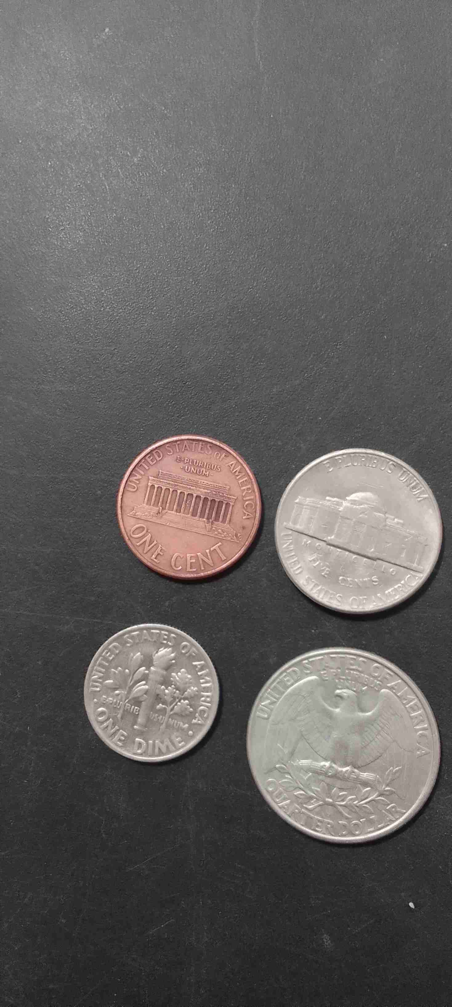 Monedas estadounidenses antiguas - miniatura 2