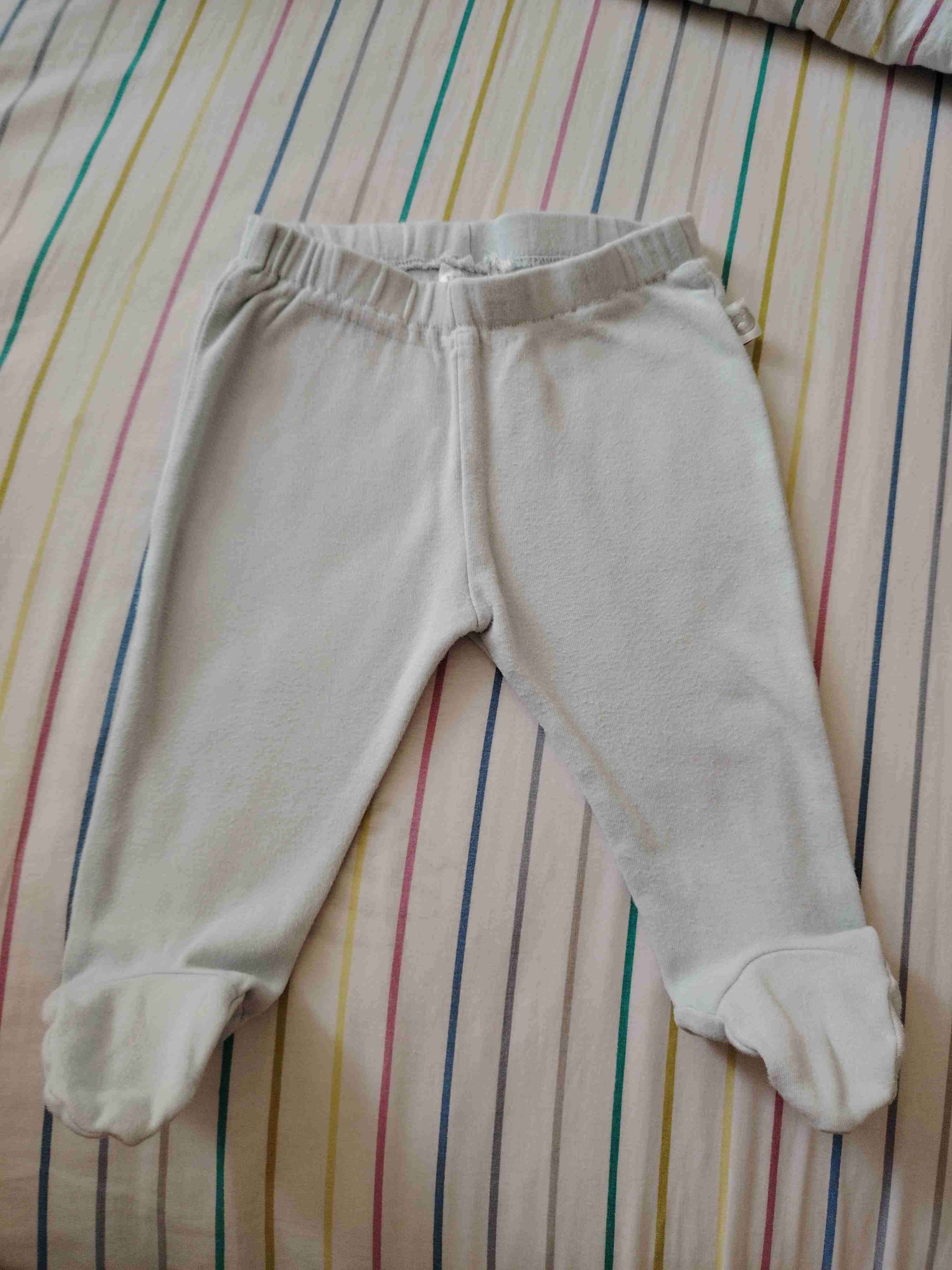 Pantys bebé celeste talla de 3 a 6 meses