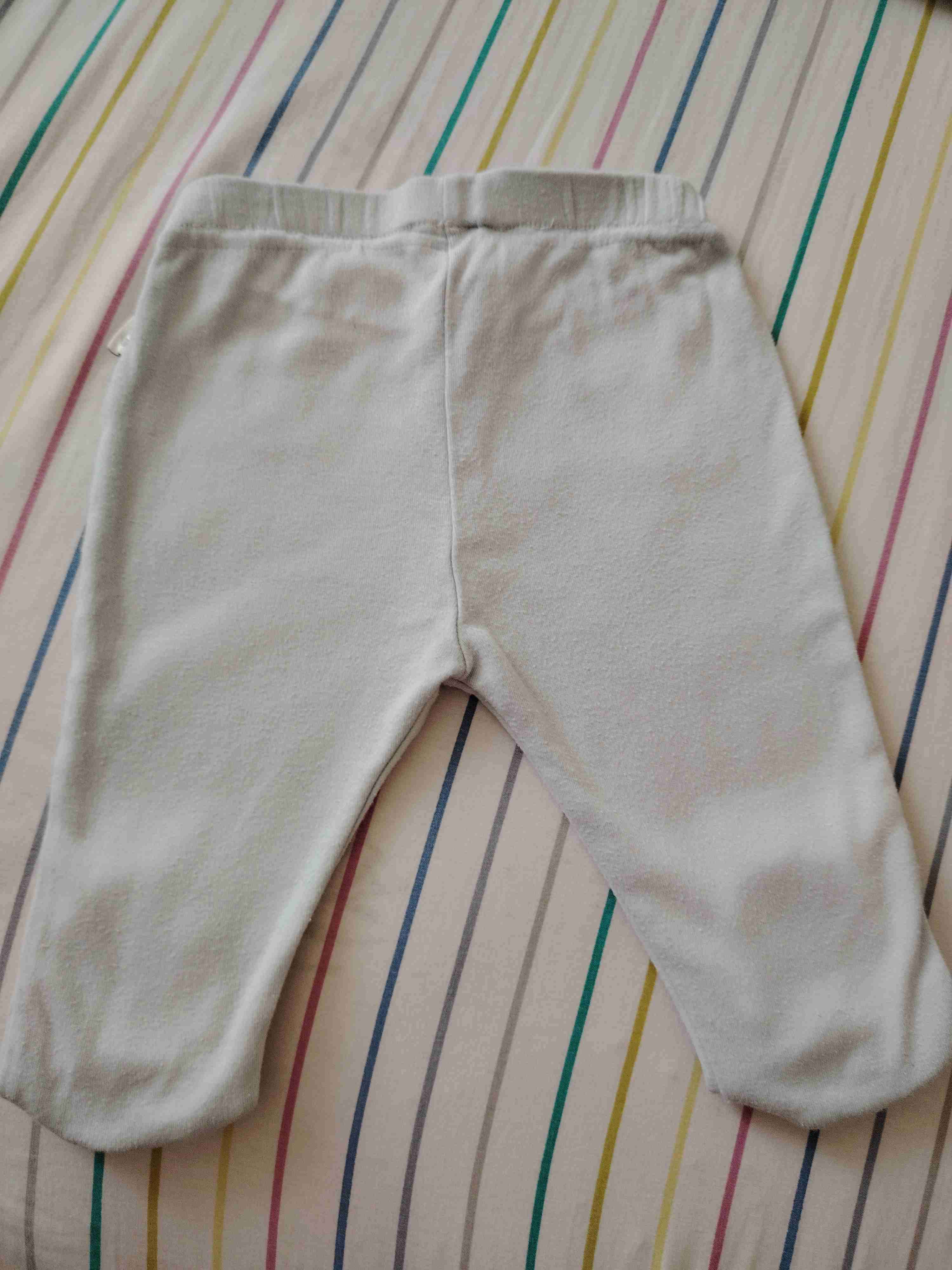 Pantys bebé celeste talla de 3 a 6 meses - miniatura 3