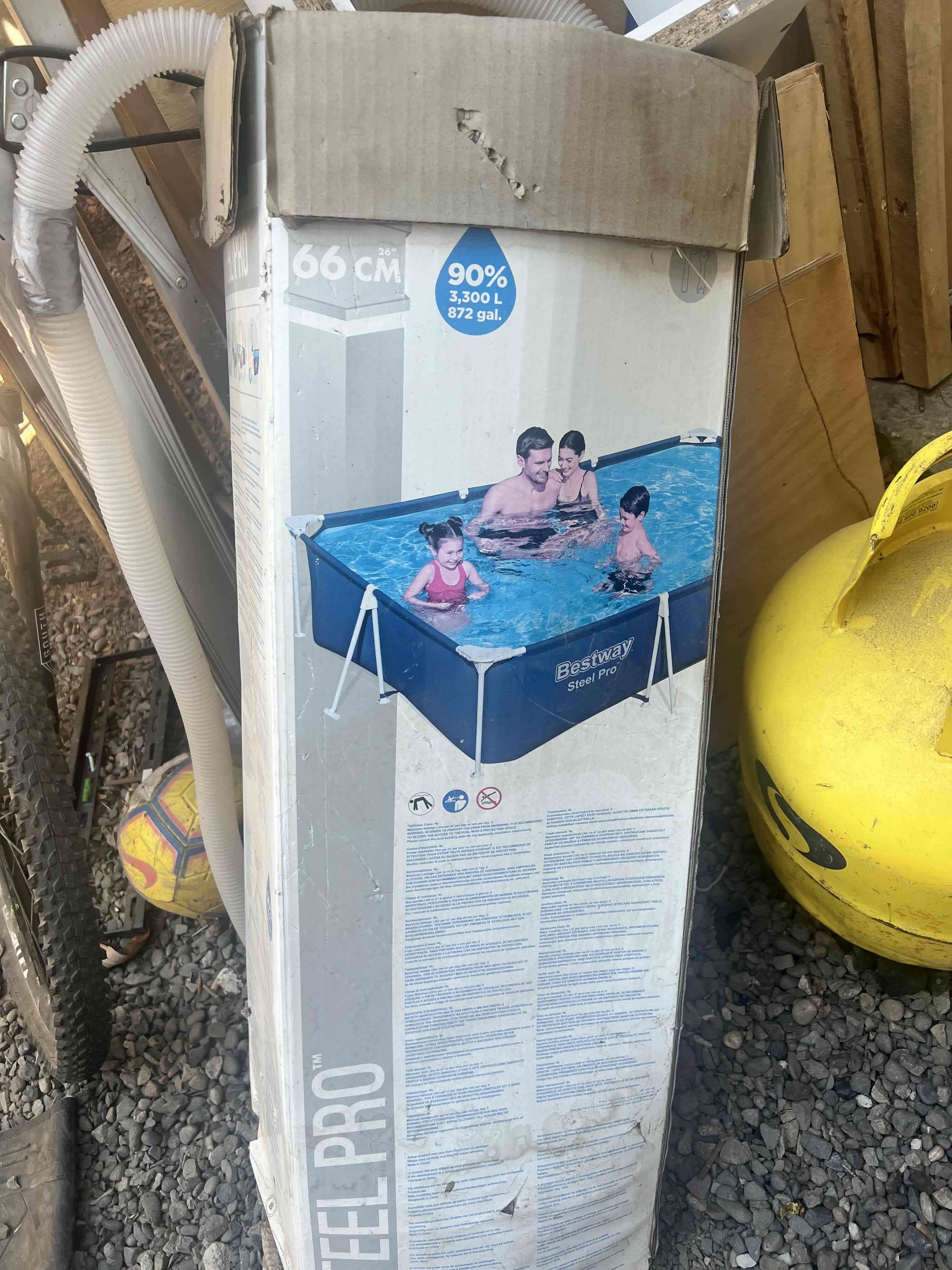 Piscina Bestway Steel Pro 3300L