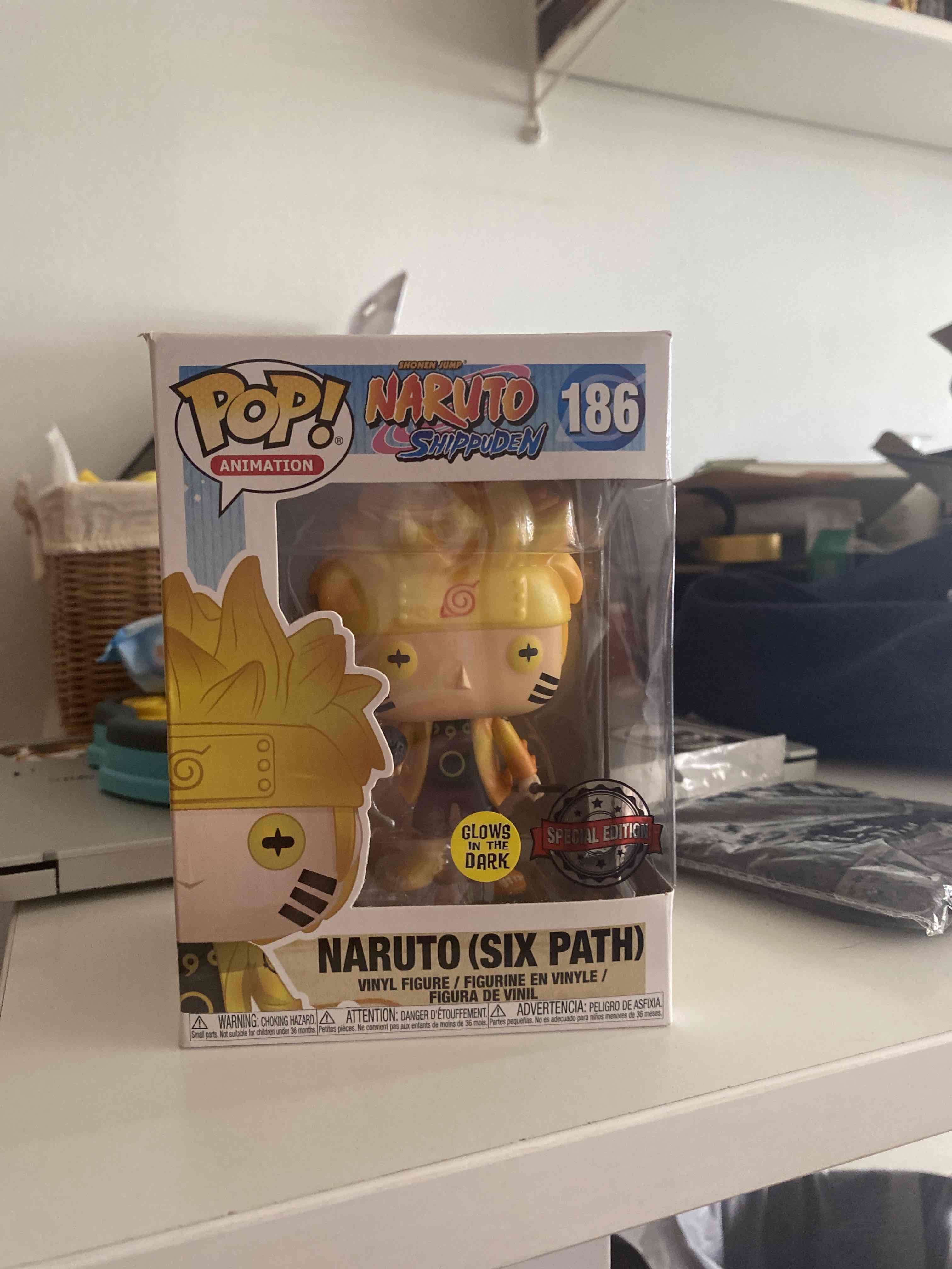 Funko Pop Naruto Six Path - miniatura 2