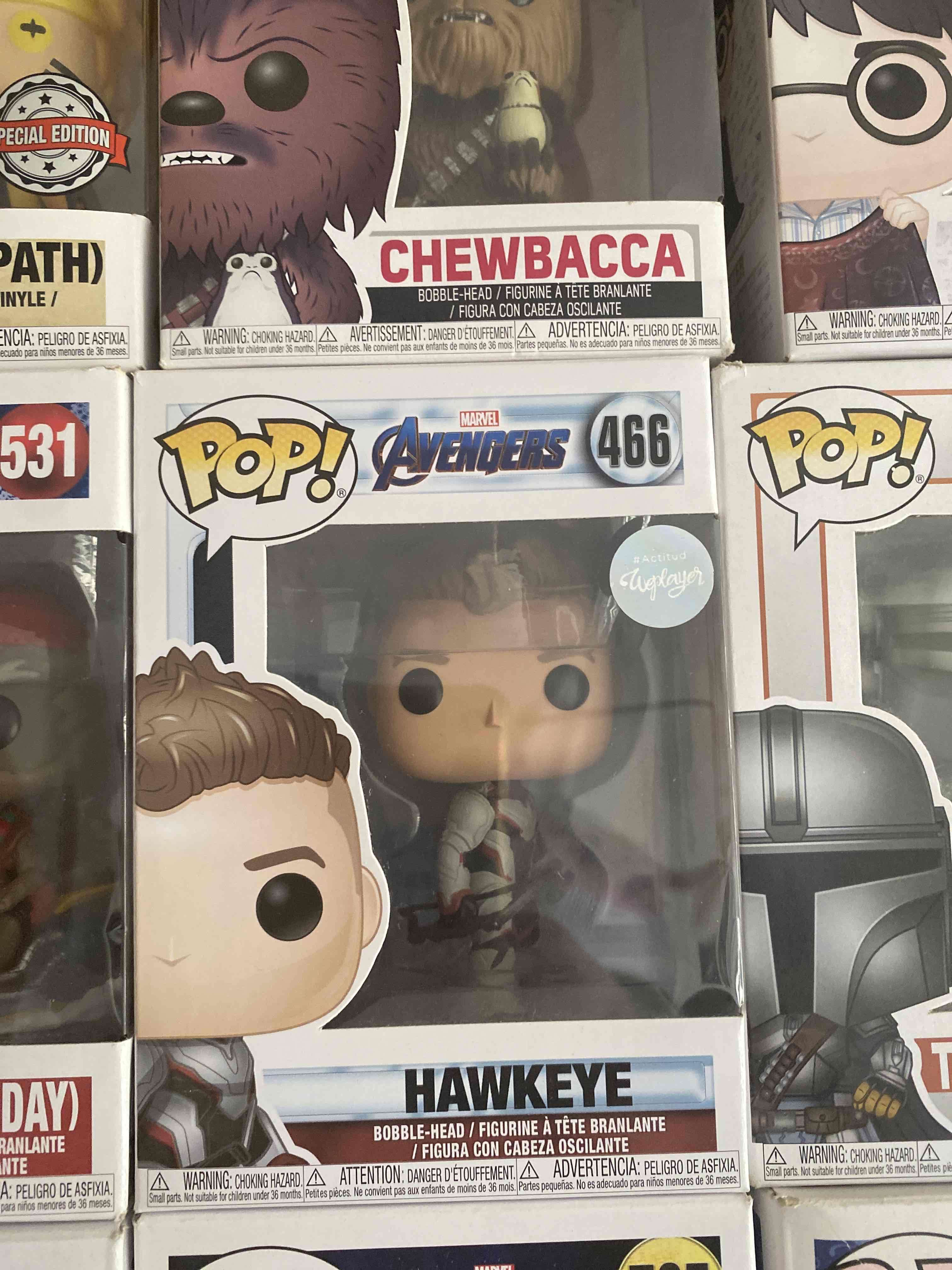 Funko Pop Hawkeye Avengers