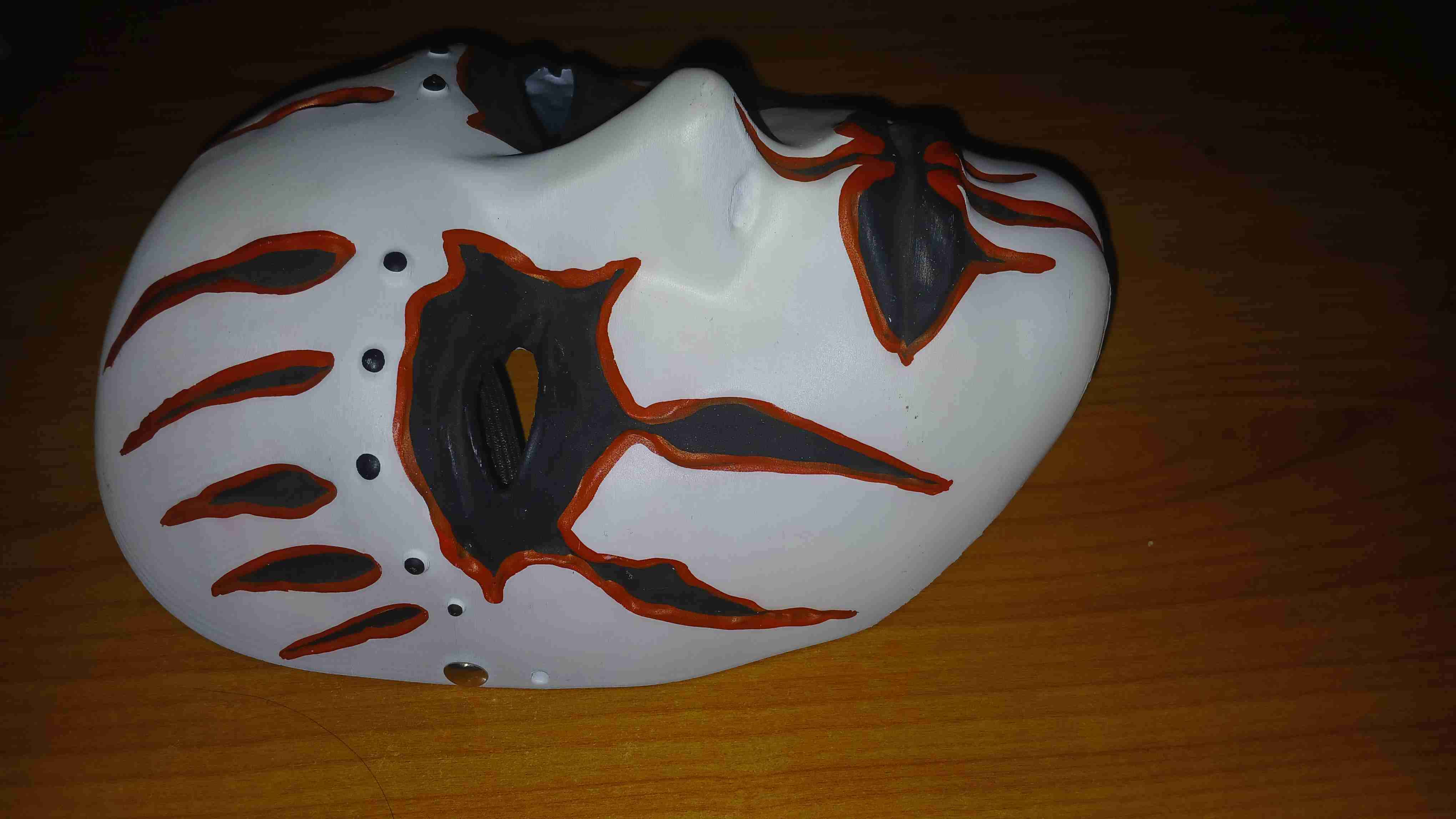 Máscara de Joey Jordison de Slipknot - miniatura 3