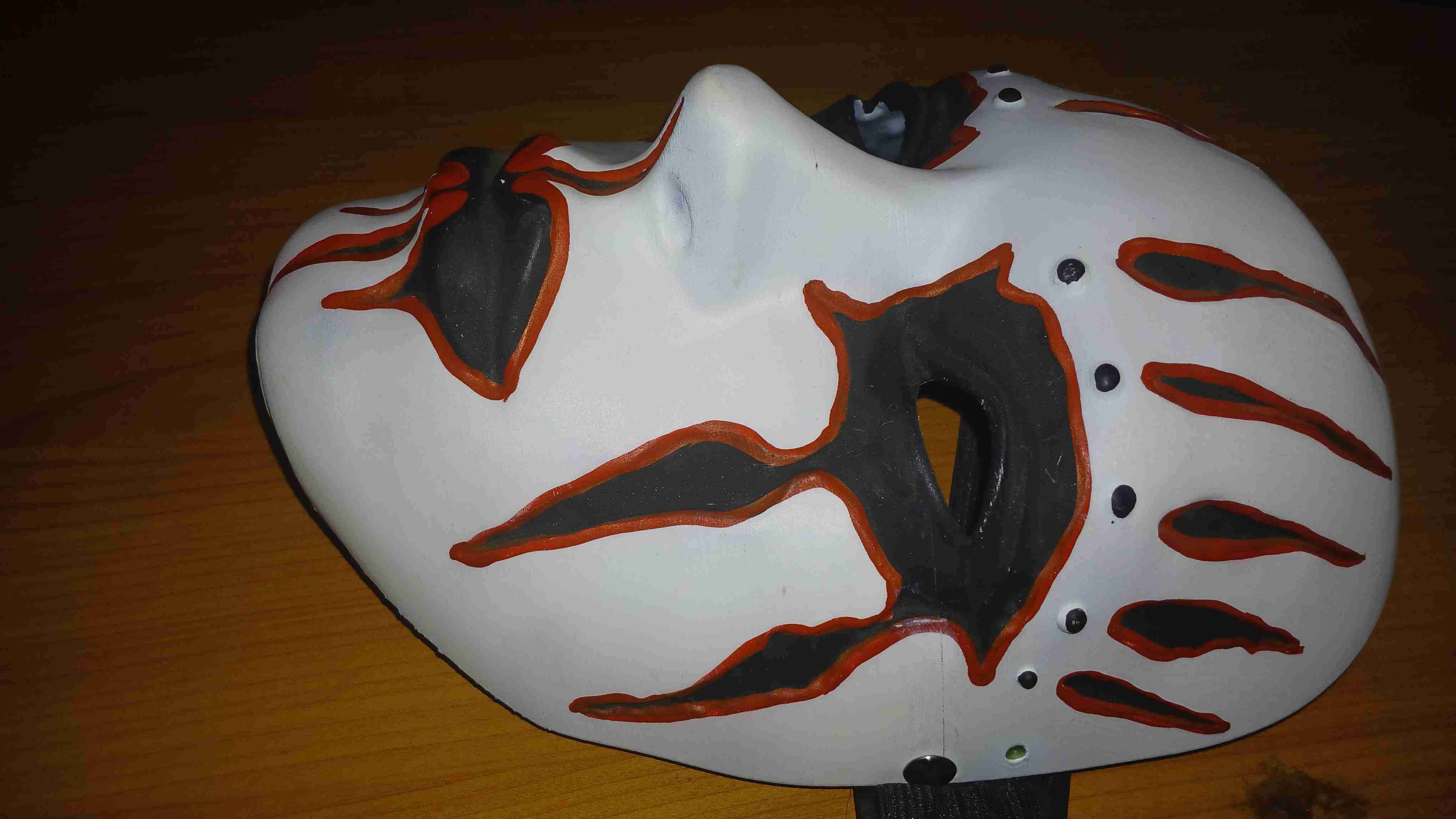 Máscara de Joey Jordison de Slipknot - miniatura 4