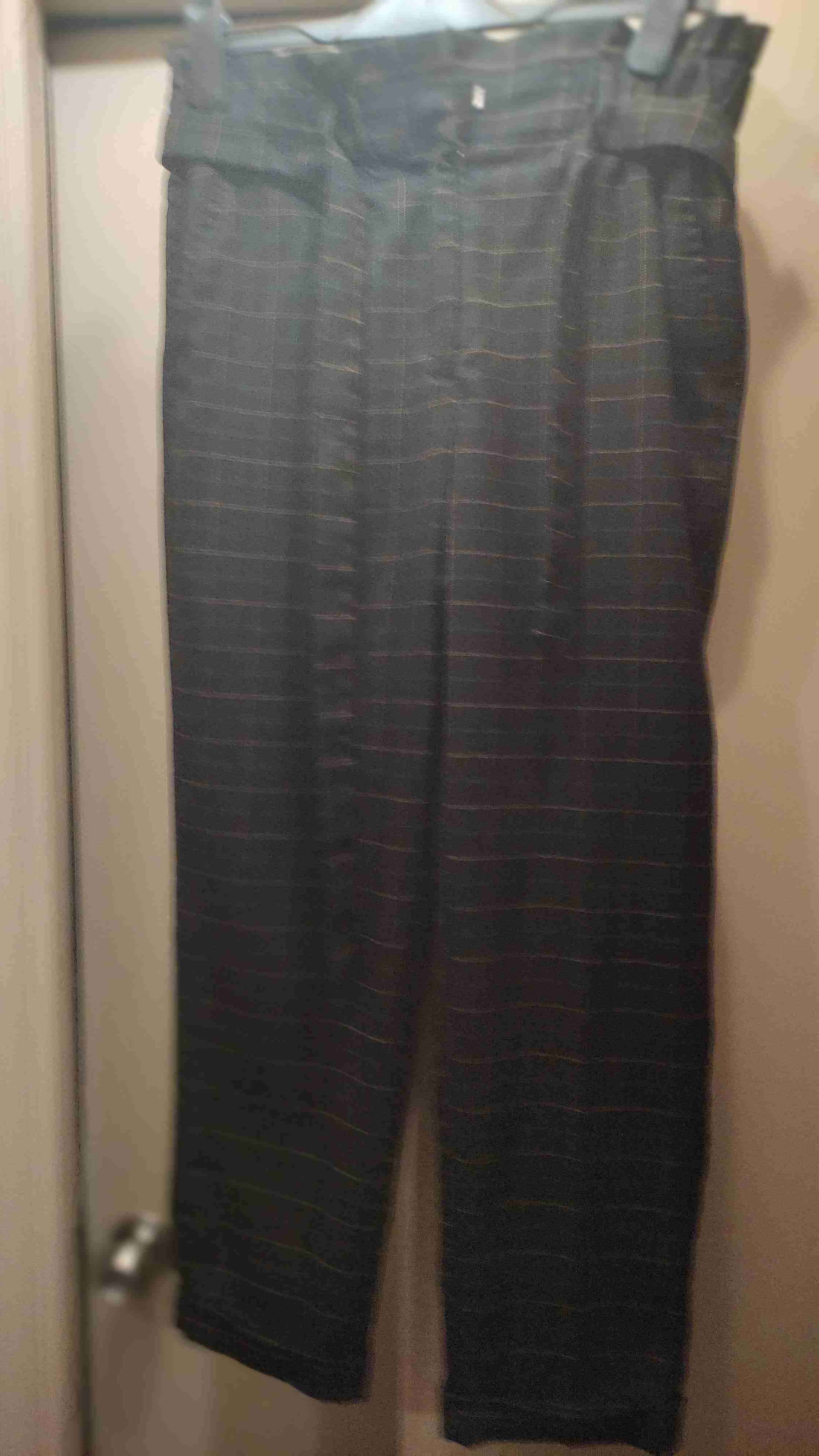 Pantalón de cuadros gris oscuro - miniatura 2