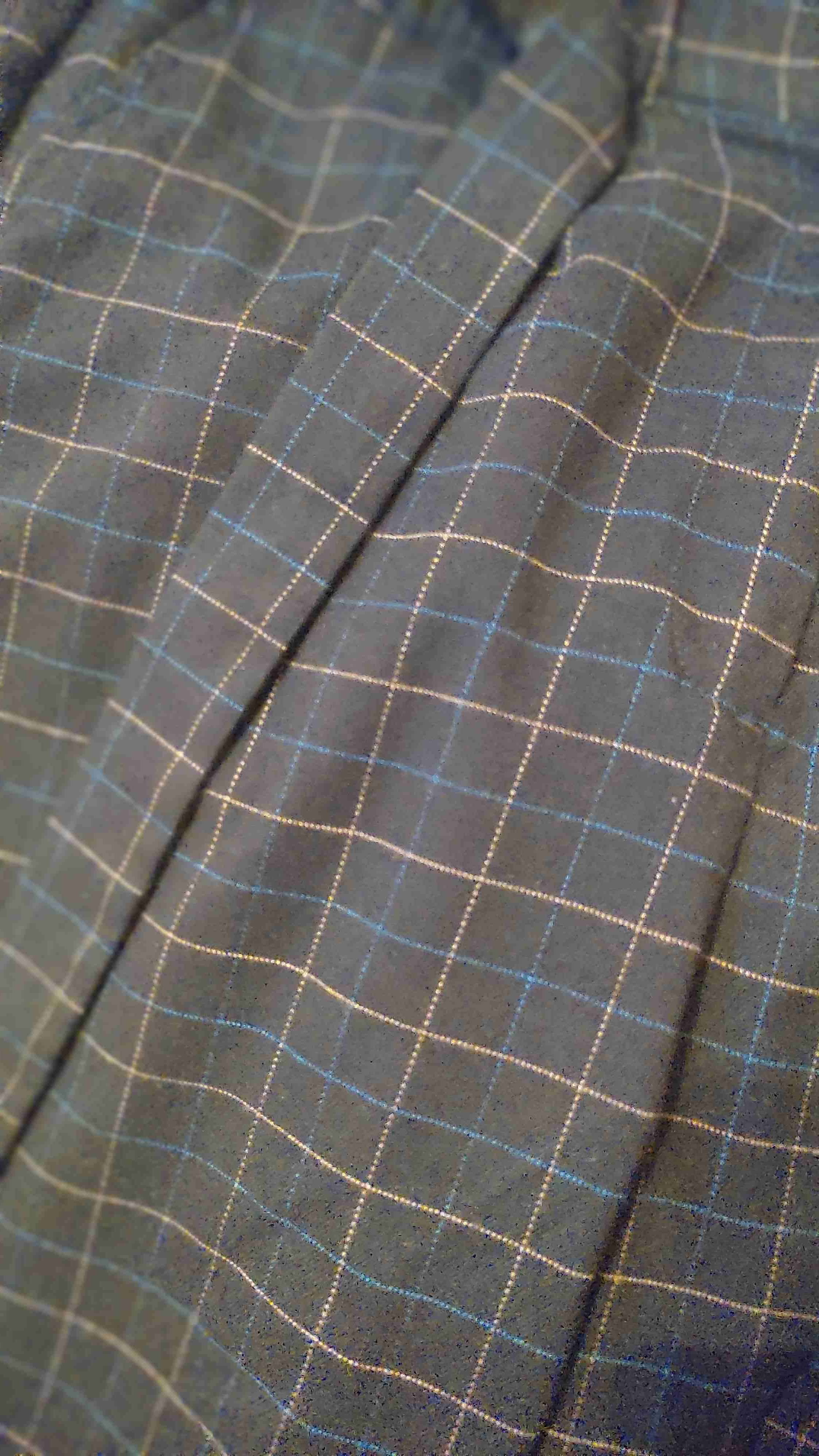 Pantalón de cuadros gris oscuro - miniatura 3