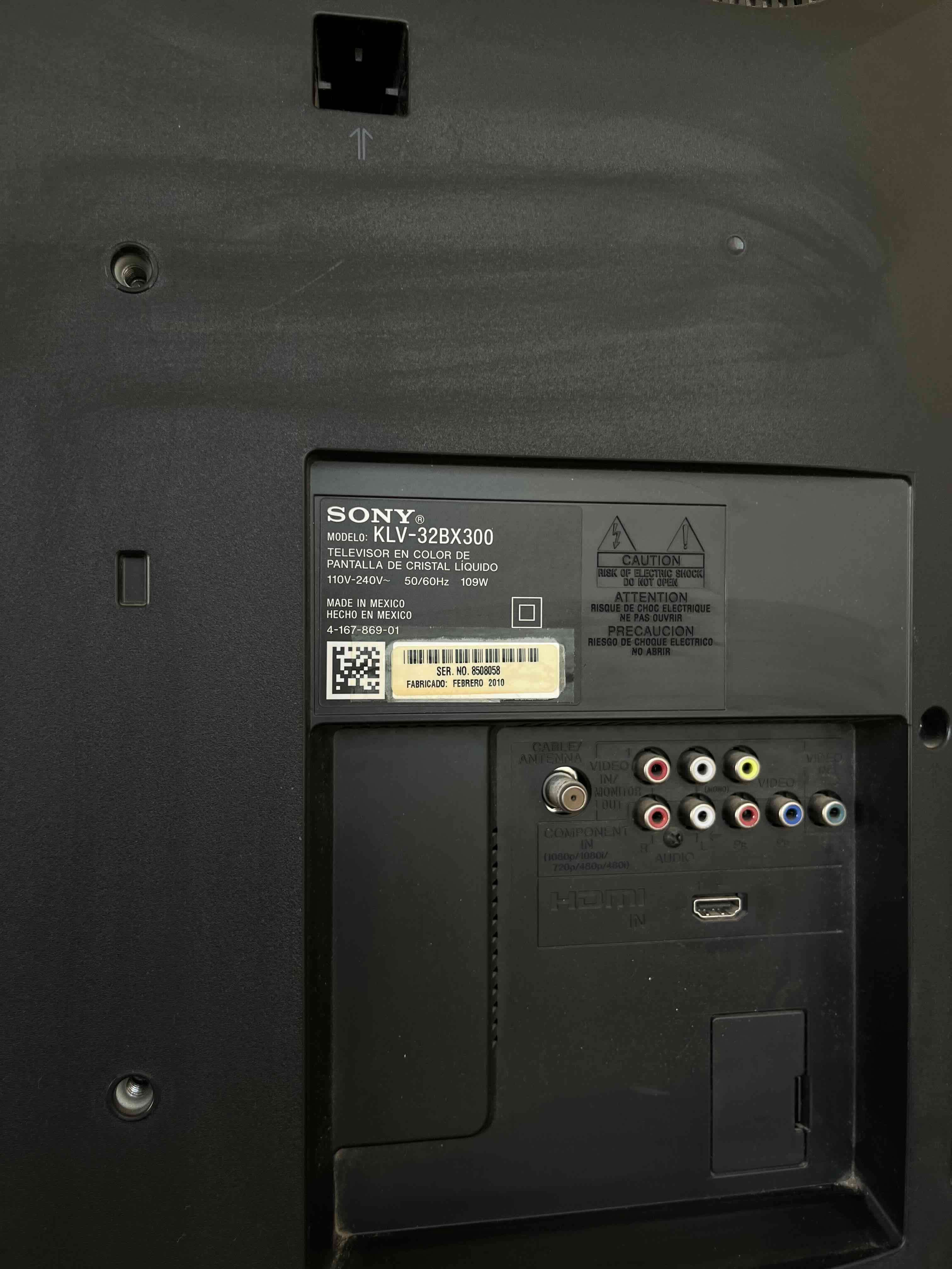 Televisor Sony Bravia 32 pulgadas - miniatura 4