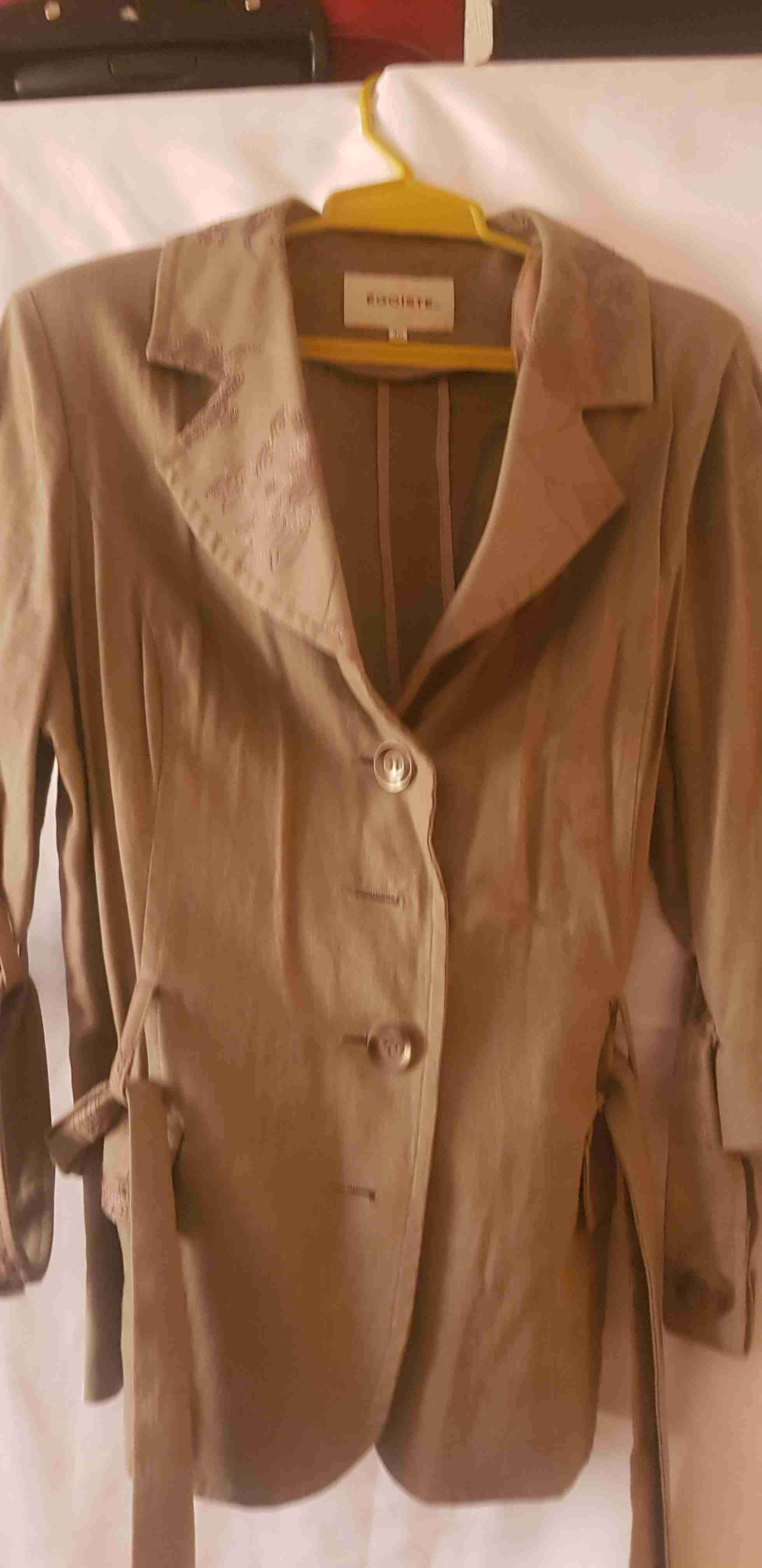 Zapatos de tacón marrones gacel - miniatura 2