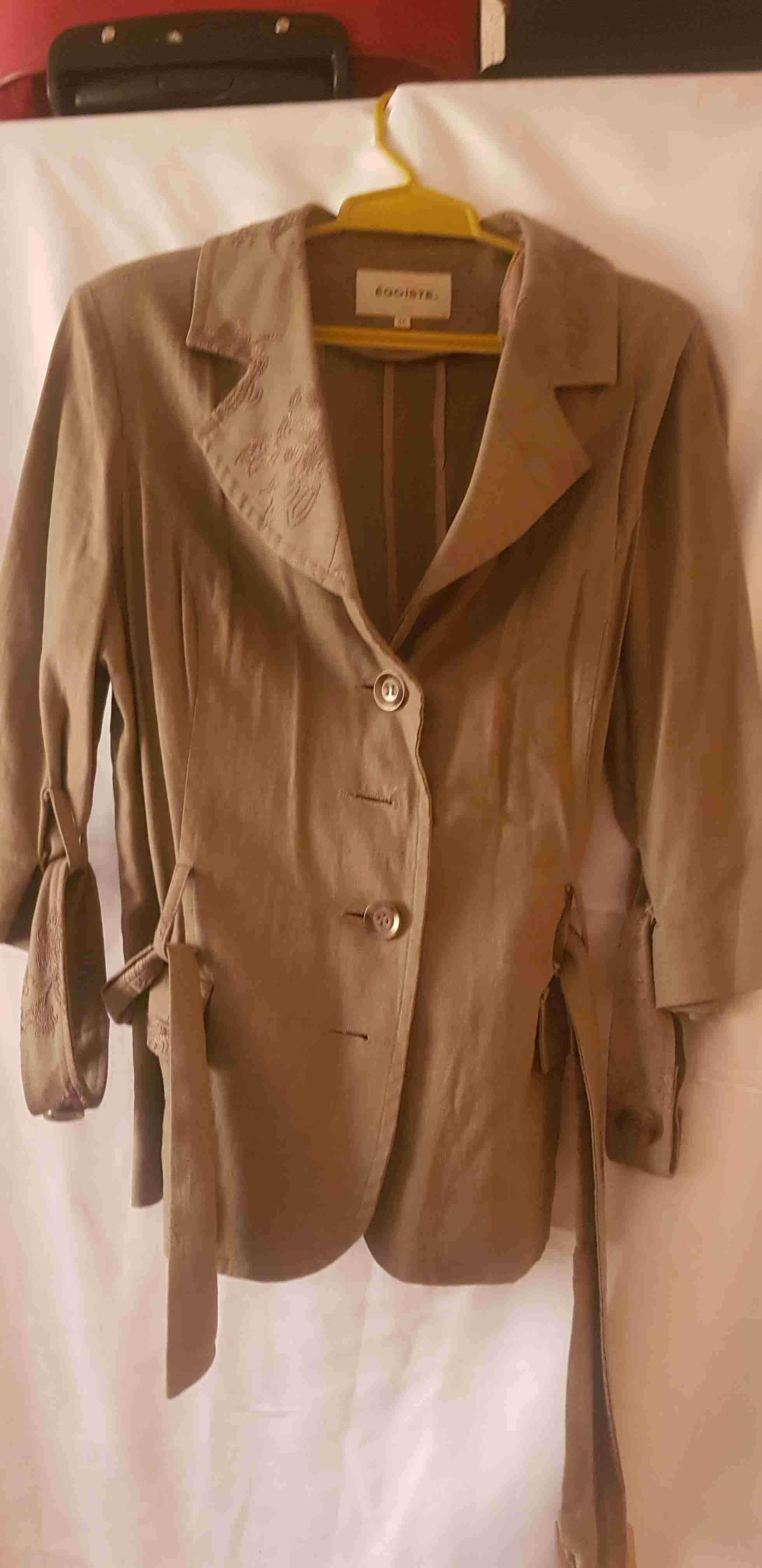 Zapatos de tacón marrones gacel - miniatura 3