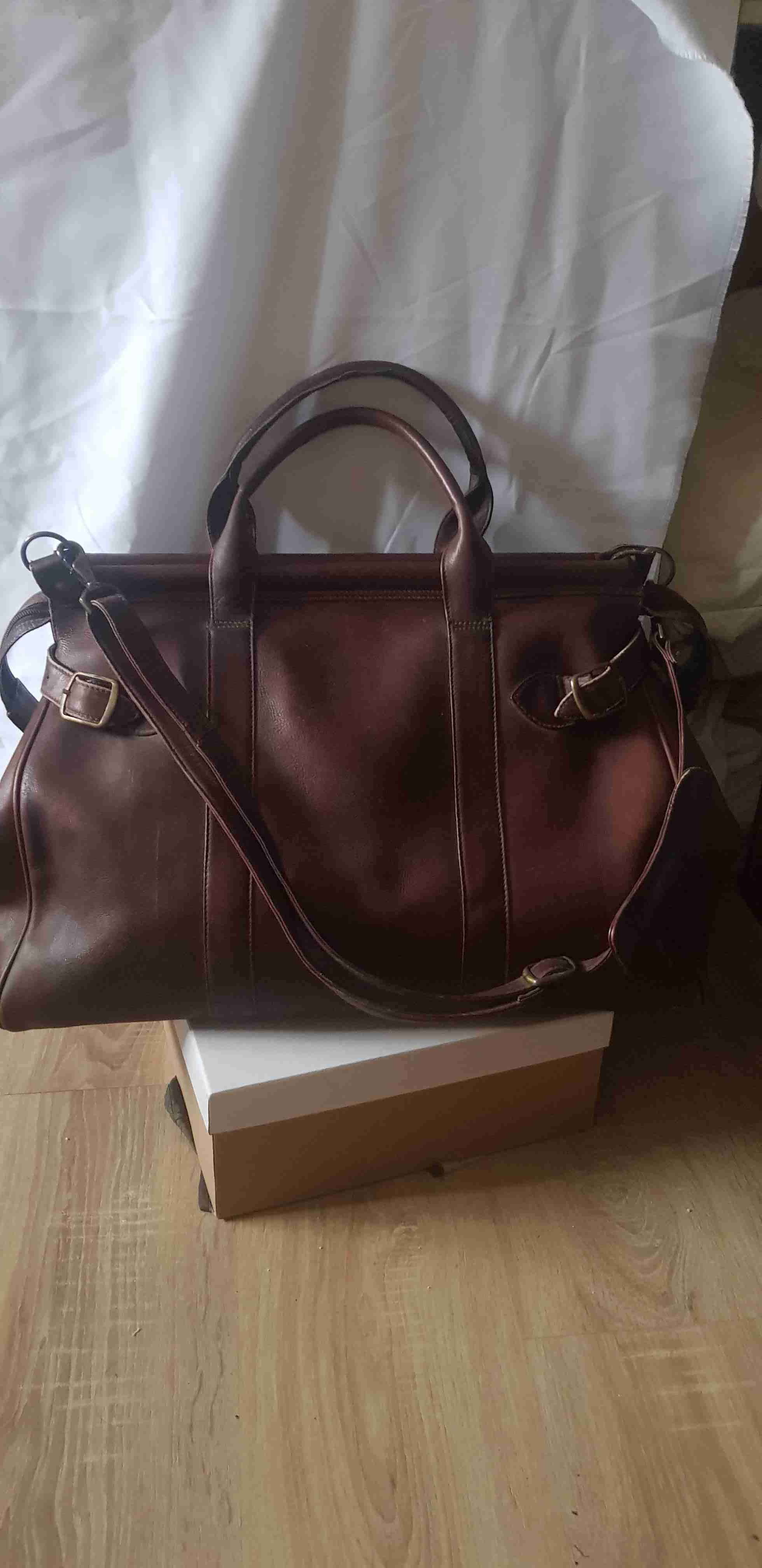 Zapatos de tacón marrones gacel - miniatura 4