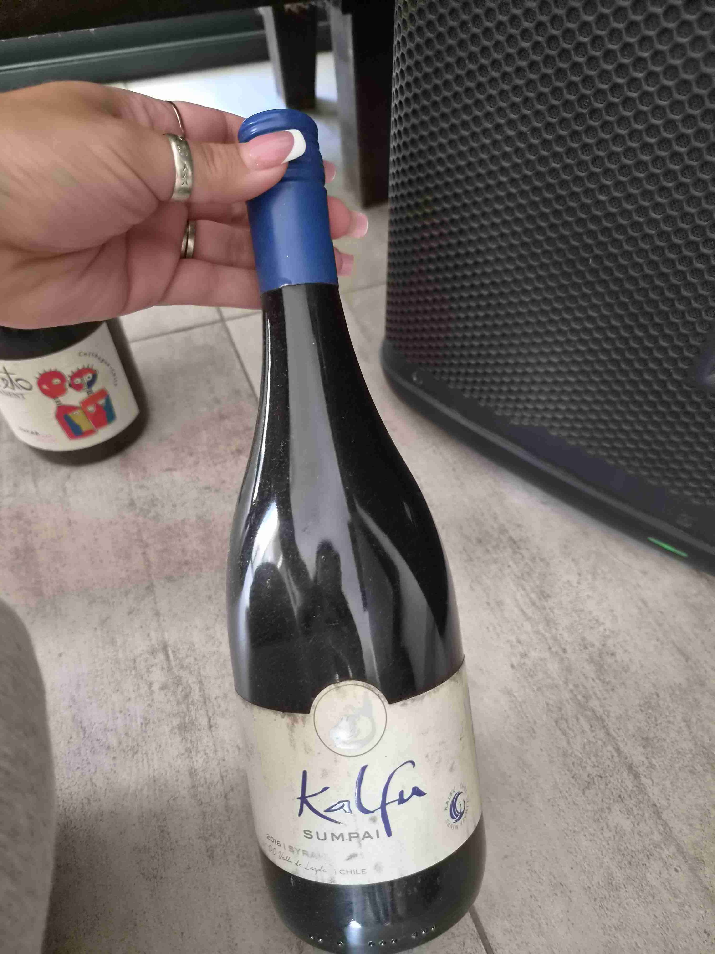 Vino tinto Kalfu Sumpai