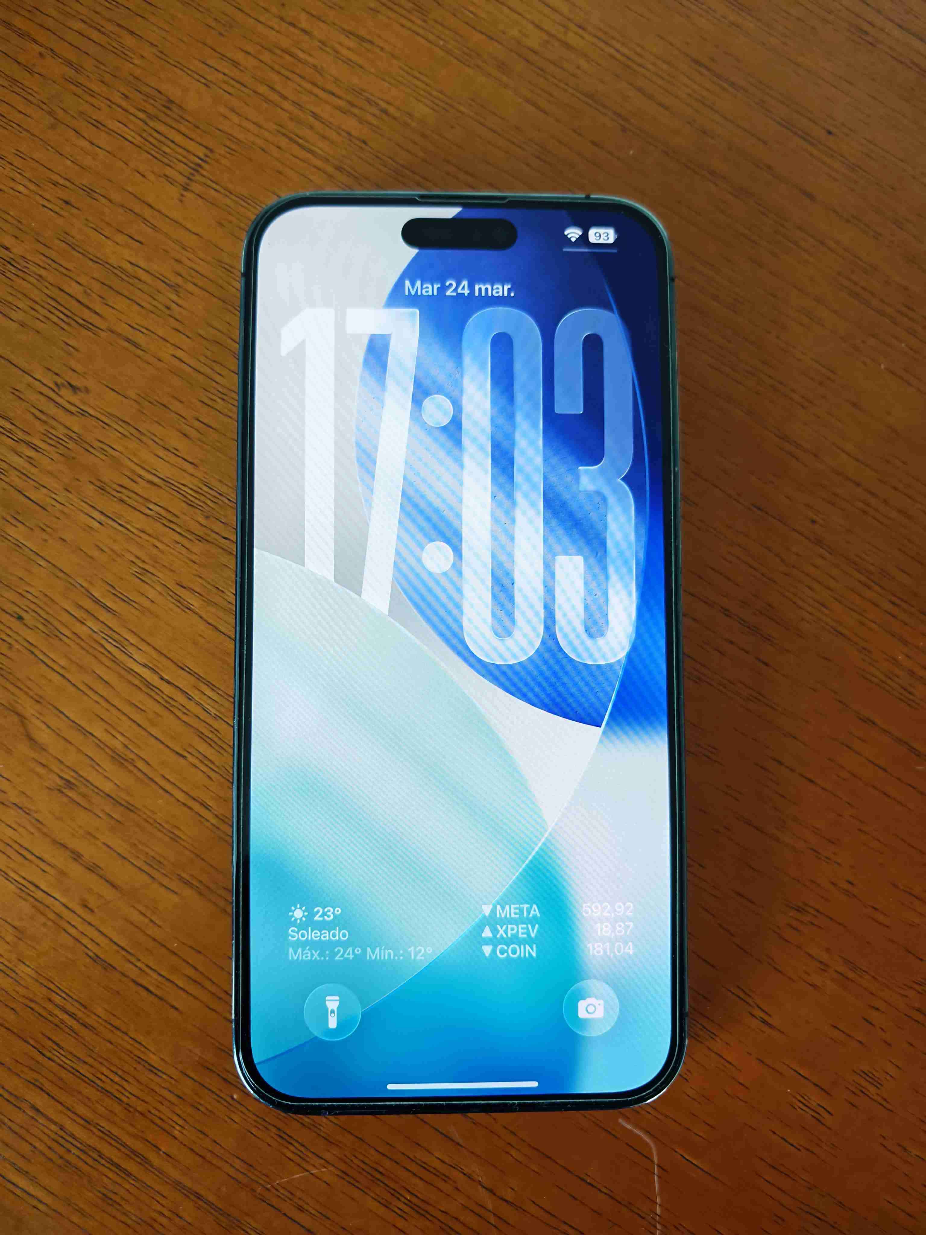 Iphone 14 pro max purple, 100% bateria 128 gb