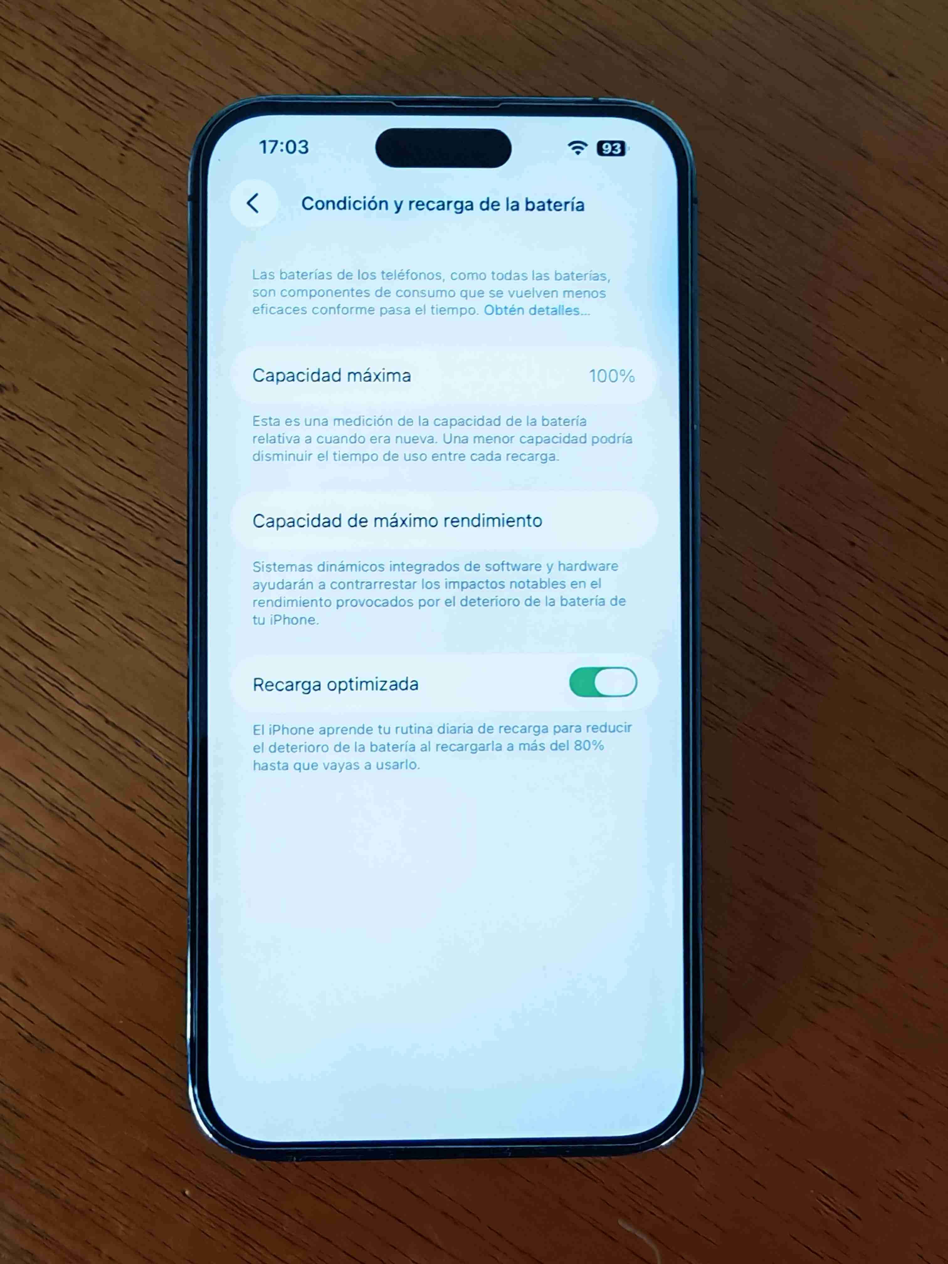Iphone 14 pro max purple, 100% bateria 128 gb - miniatura 3