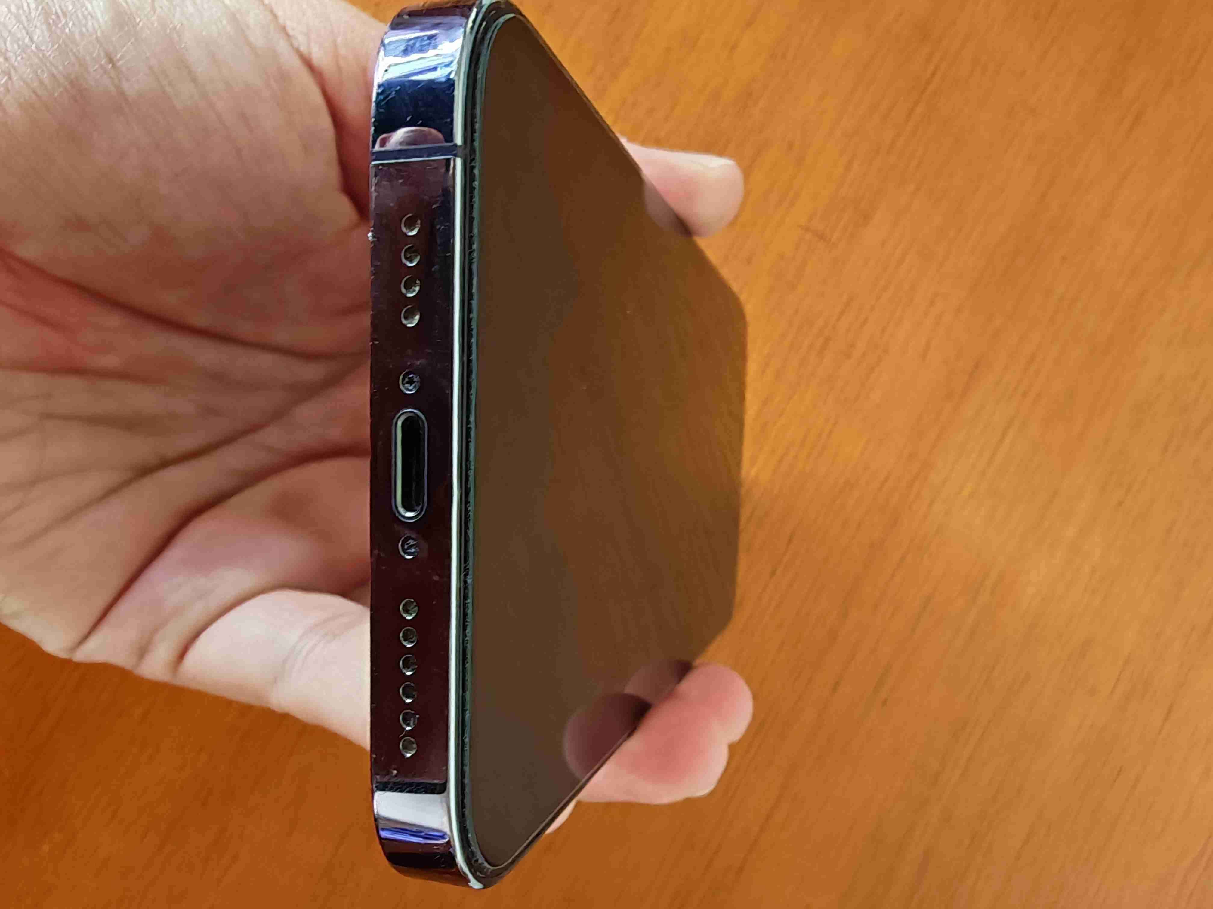 Iphone 14 pro max purple, 100% bateria 128 gb - miniatura 4