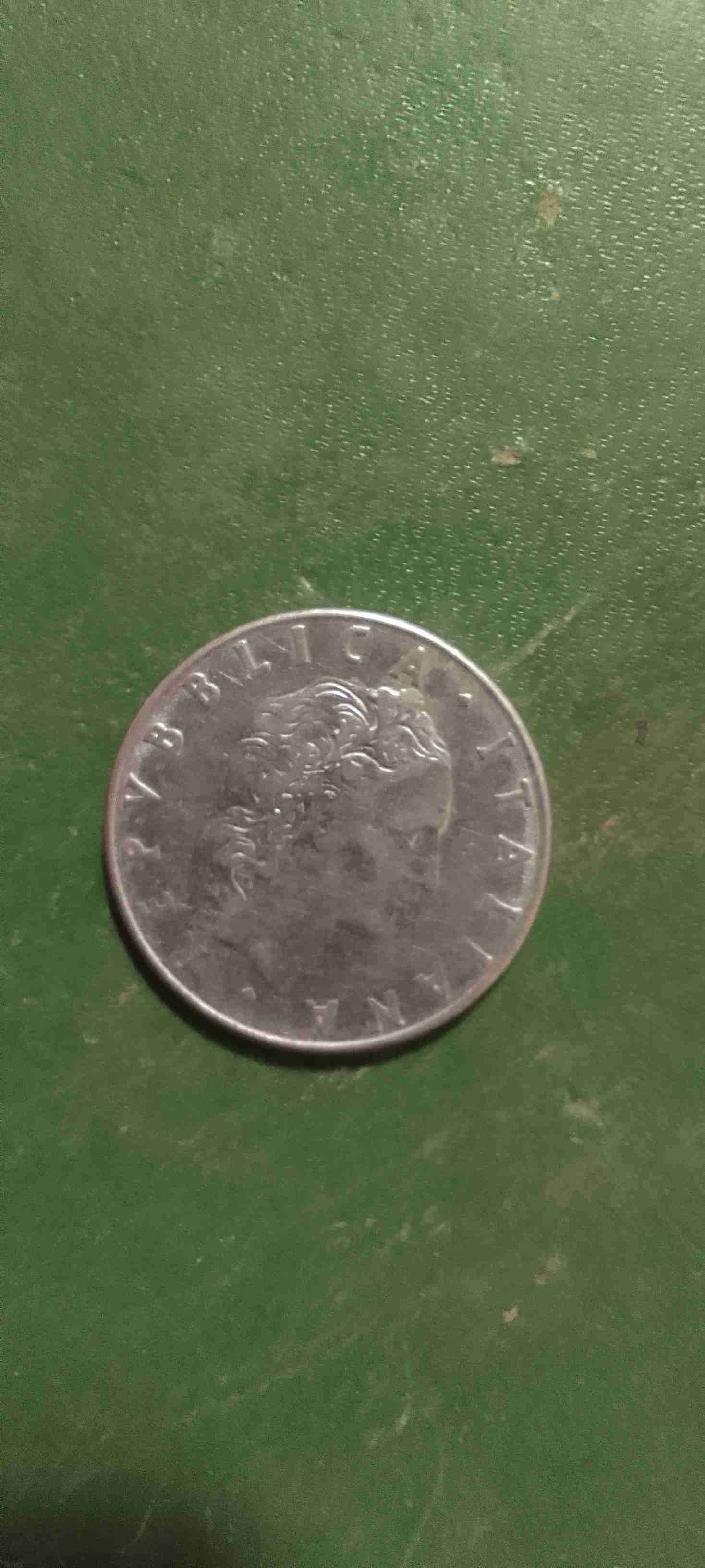 Moneda Italia 50 liras 1978 - miniatura 2