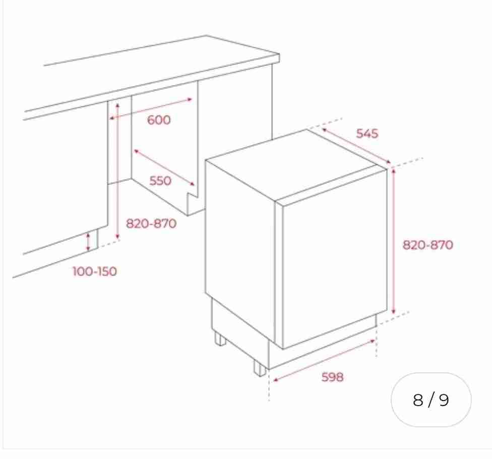 Mini refrigerador integrable Teka - miniatura 2