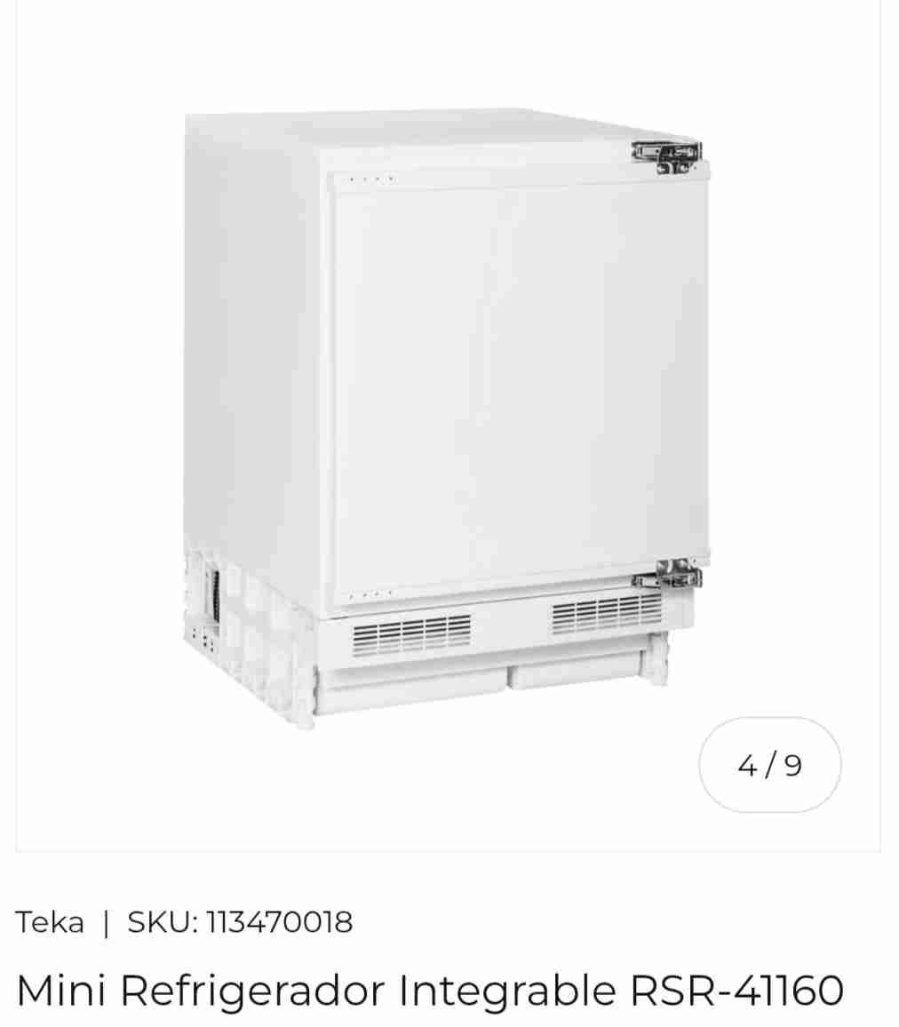 Mini refrigerador integrable Teka - miniatura 3