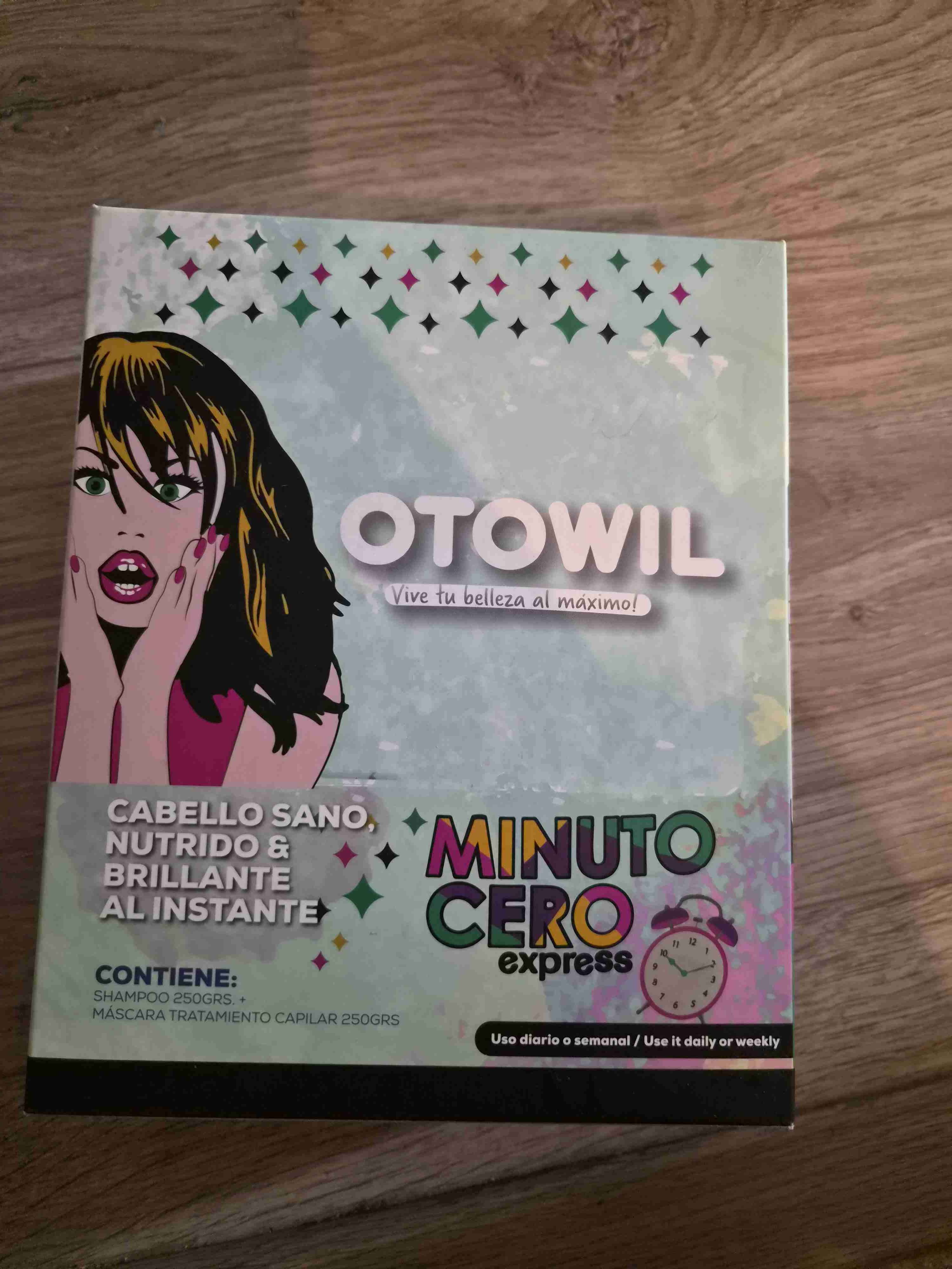 Set tratamiento capilar Otowil
