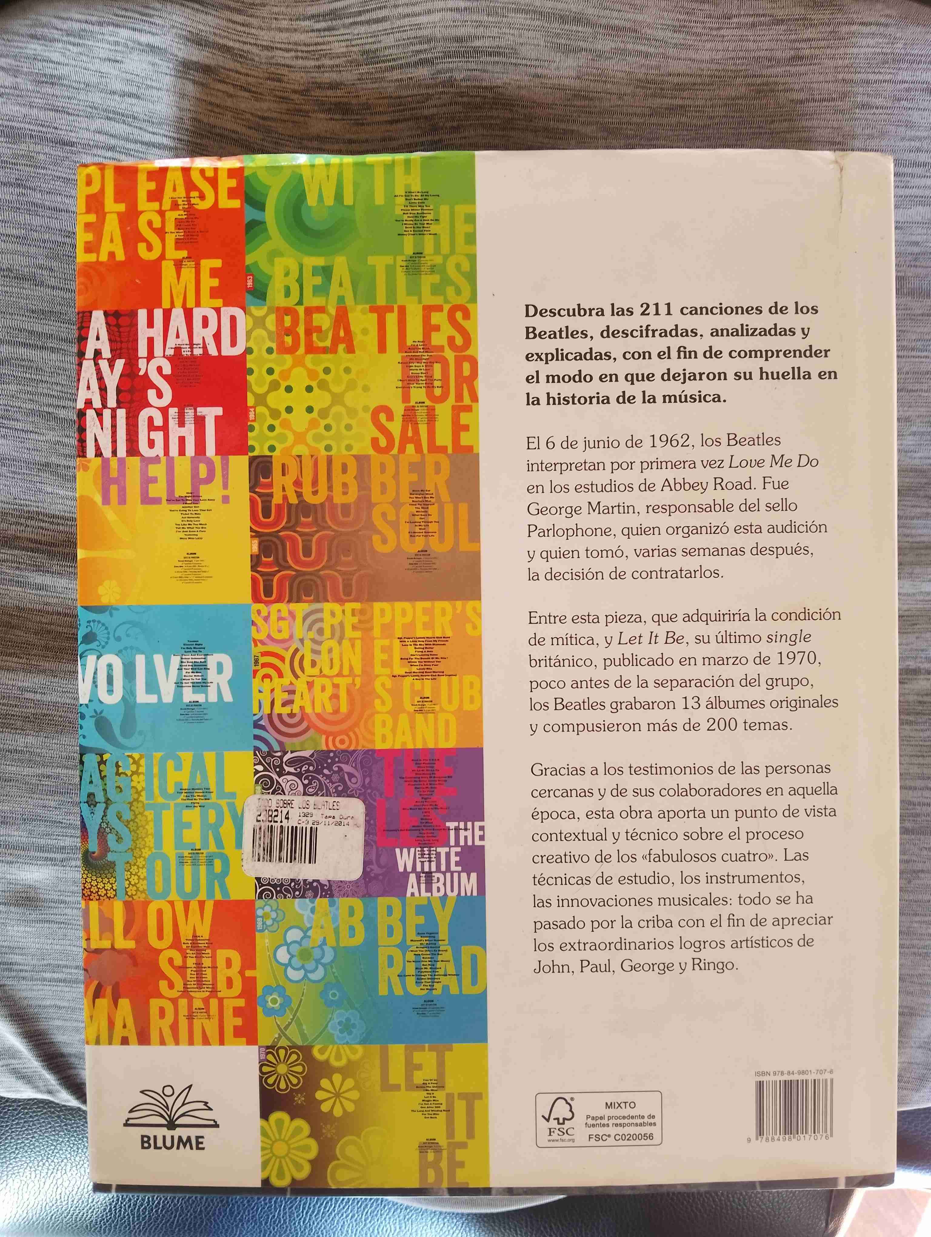 Libro Todo sobre los Beatles (211 canciones) - miniatura 2