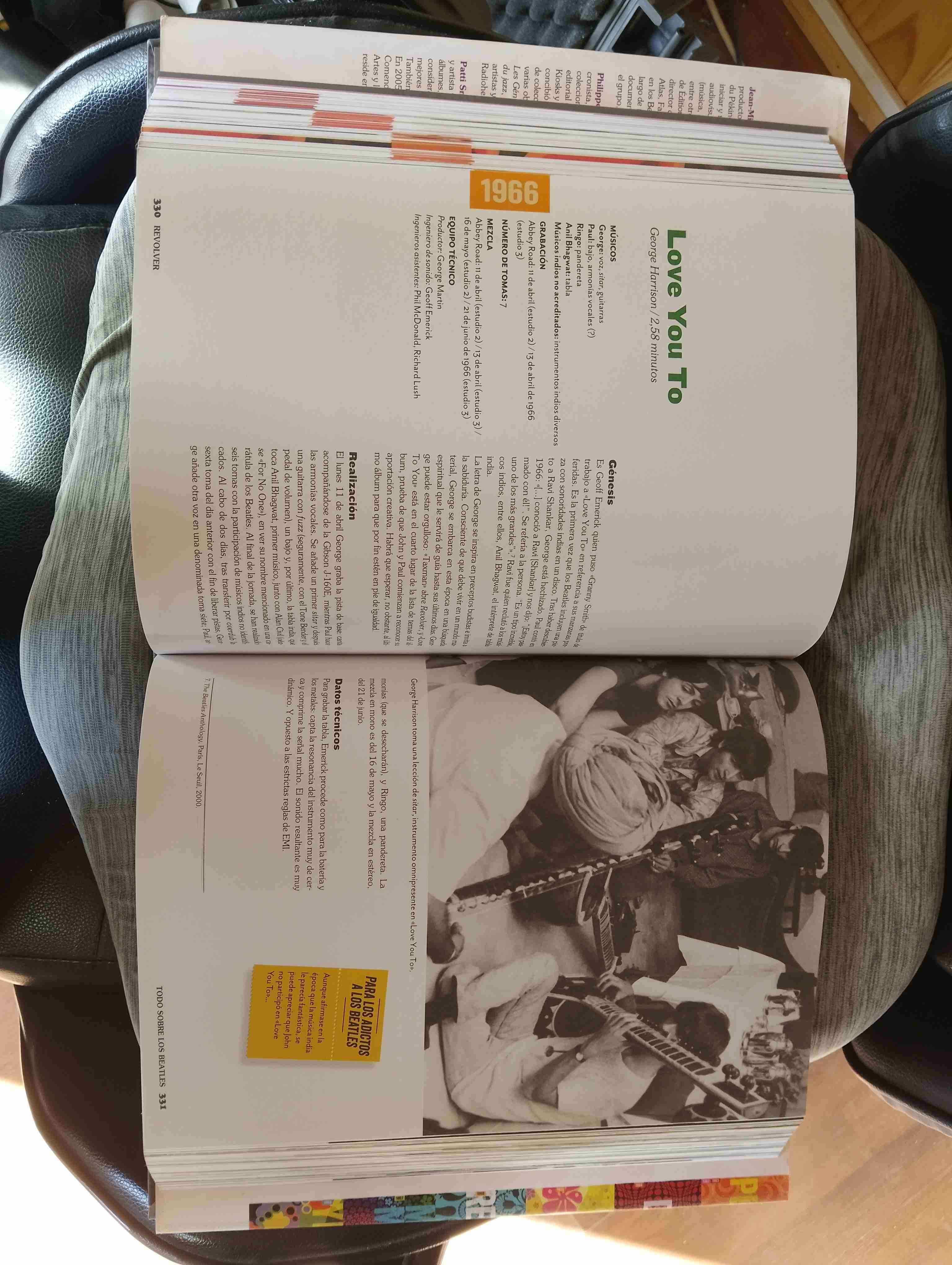 Libro Todo sobre los Beatles (211 canciones) - miniatura 3