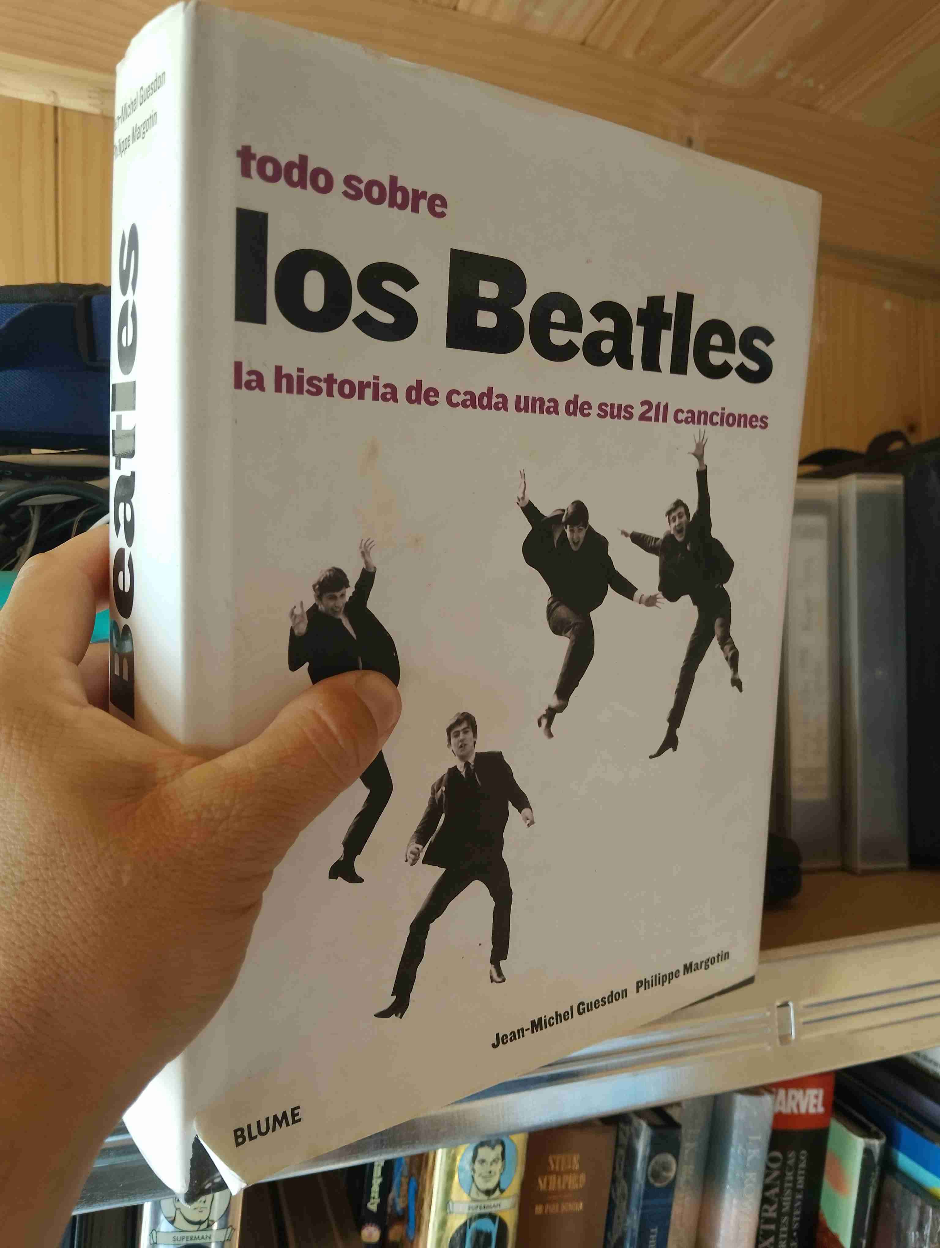 Libro Todo sobre los Beatles (211 canciones) - miniatura 4