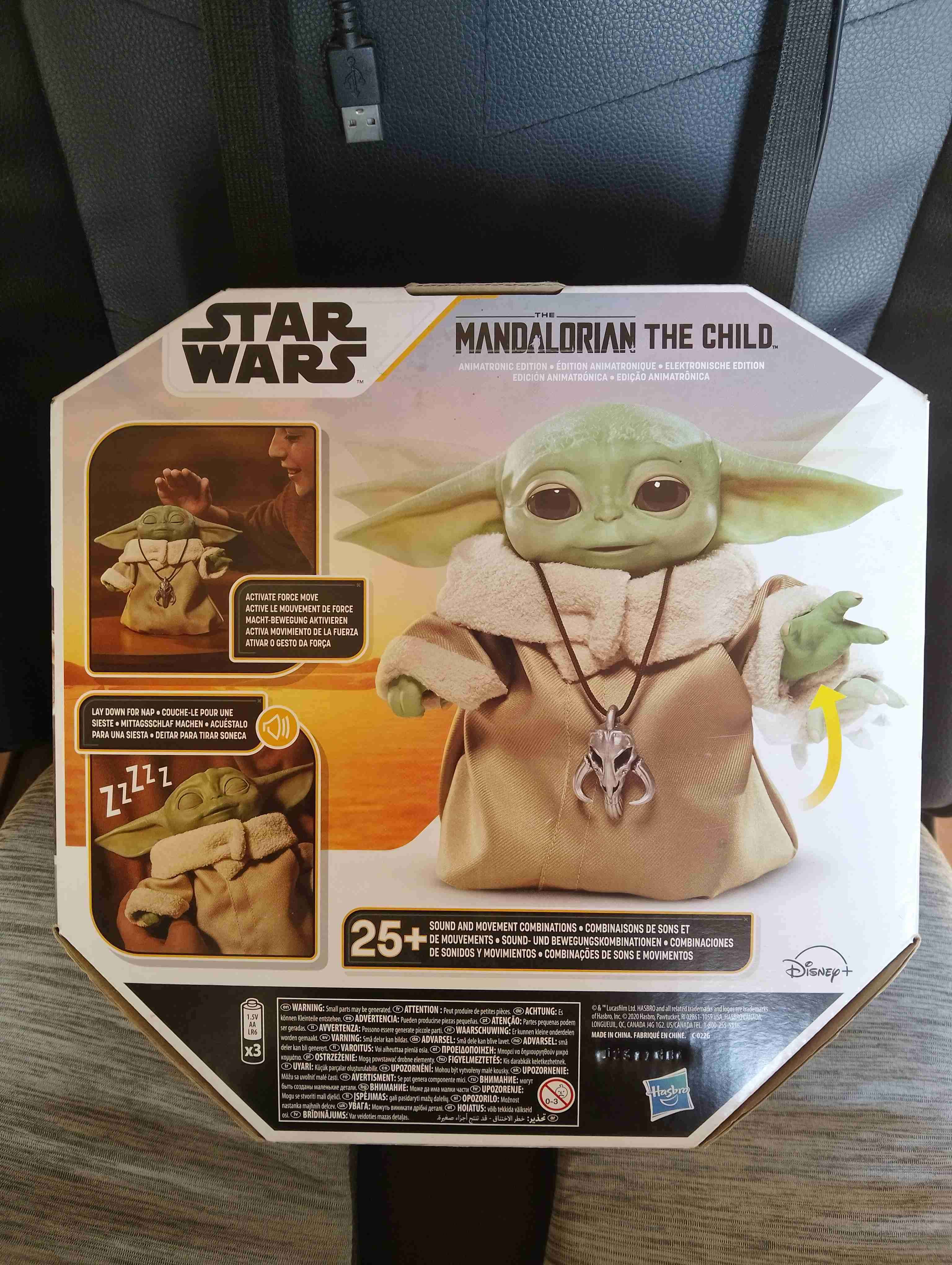 Muñeco animatrónico  Mandalorian The Child (Yoda) - miniatura 2