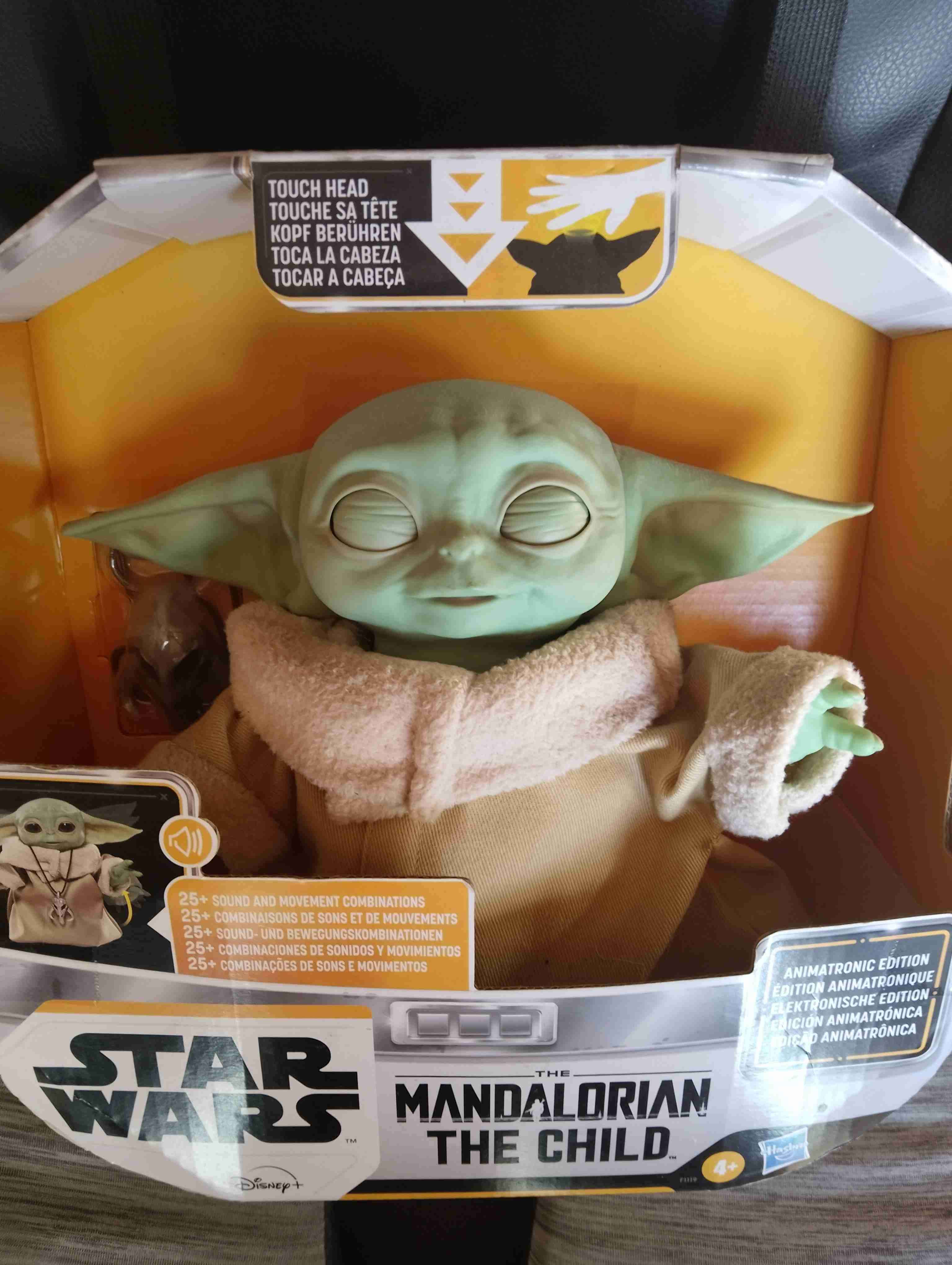 Muñeco animatrónico  Mandalorian The Child (Yoda) - miniatura 4