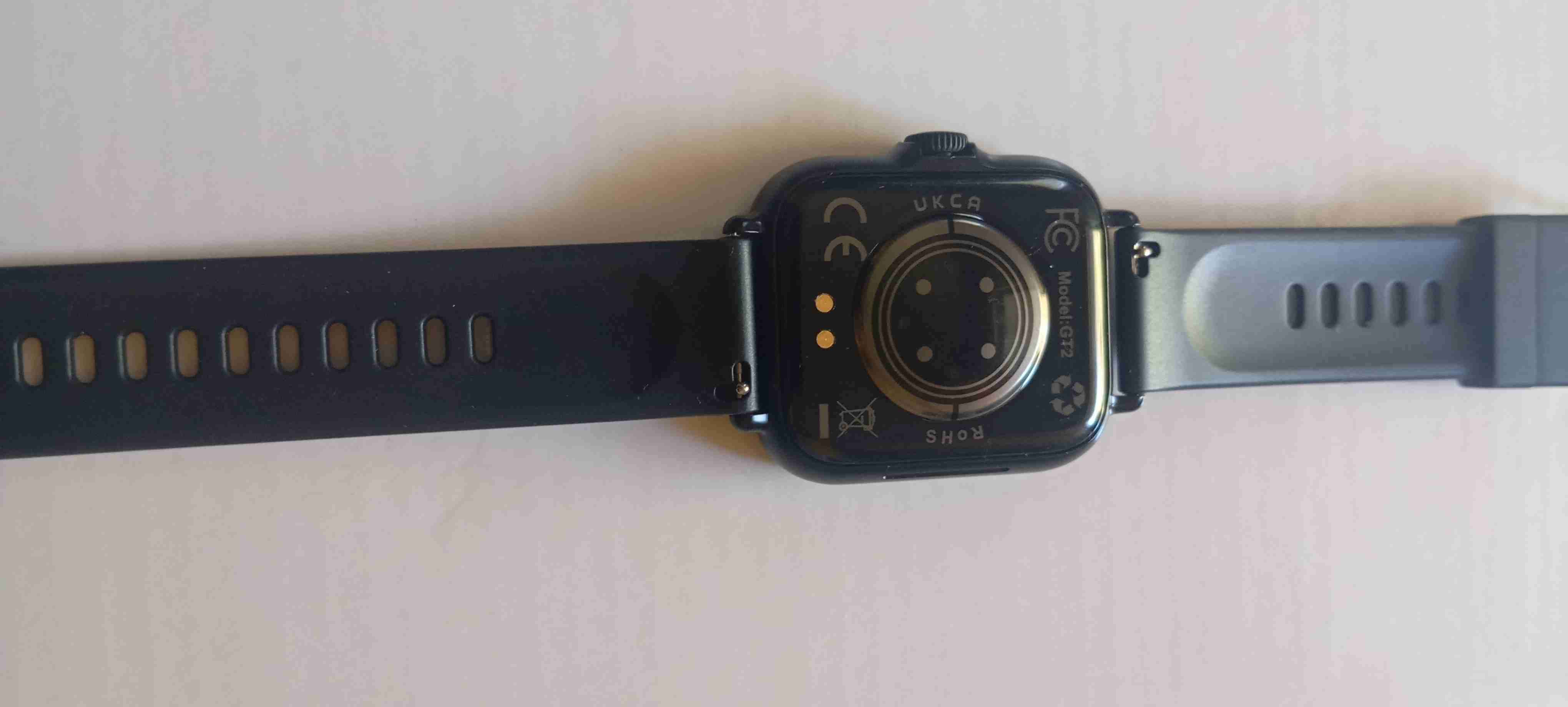 Reloj inteligente negro - miniatura 2