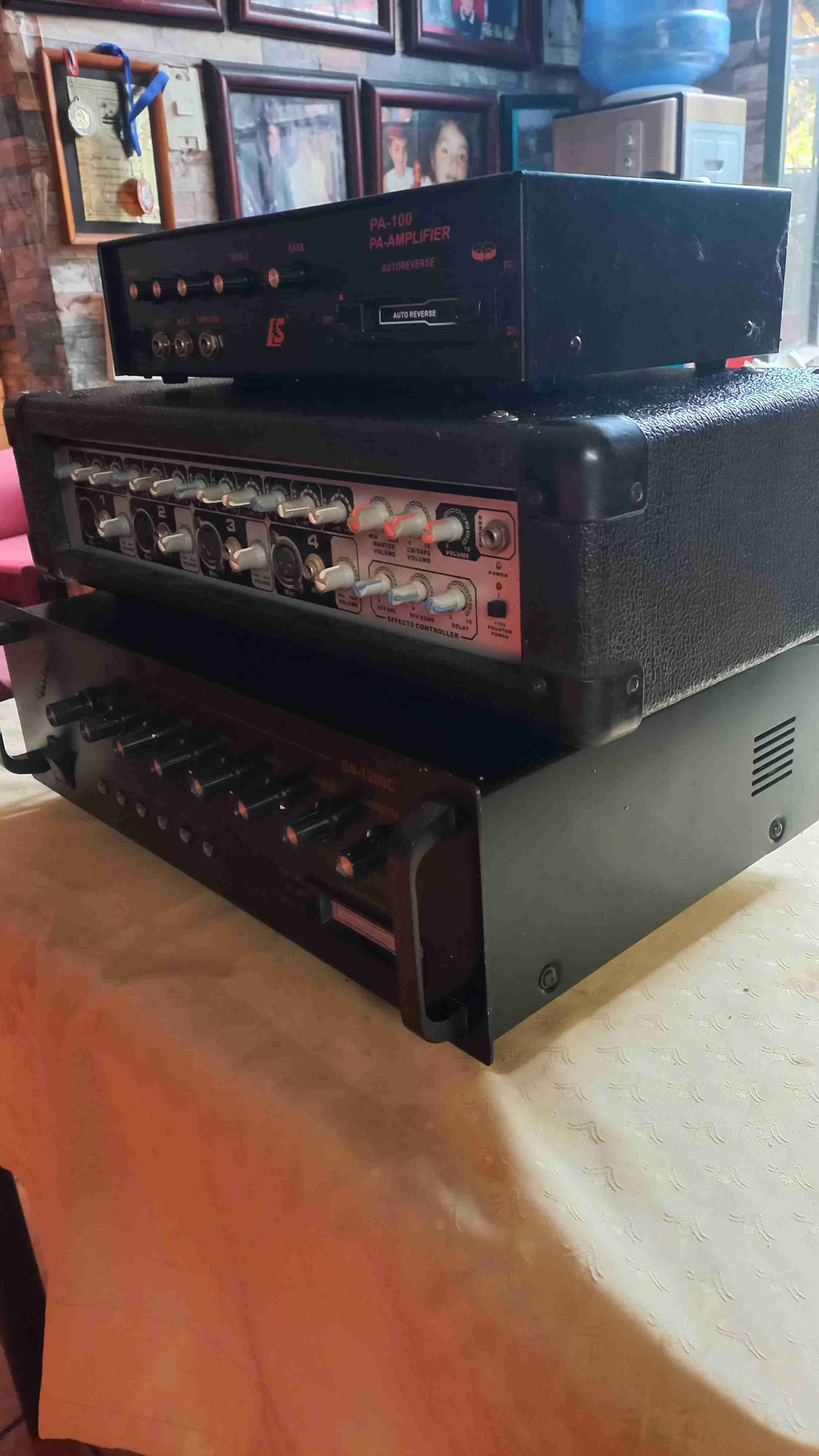 Mezclador de preamplificador profesional - miniatura 3