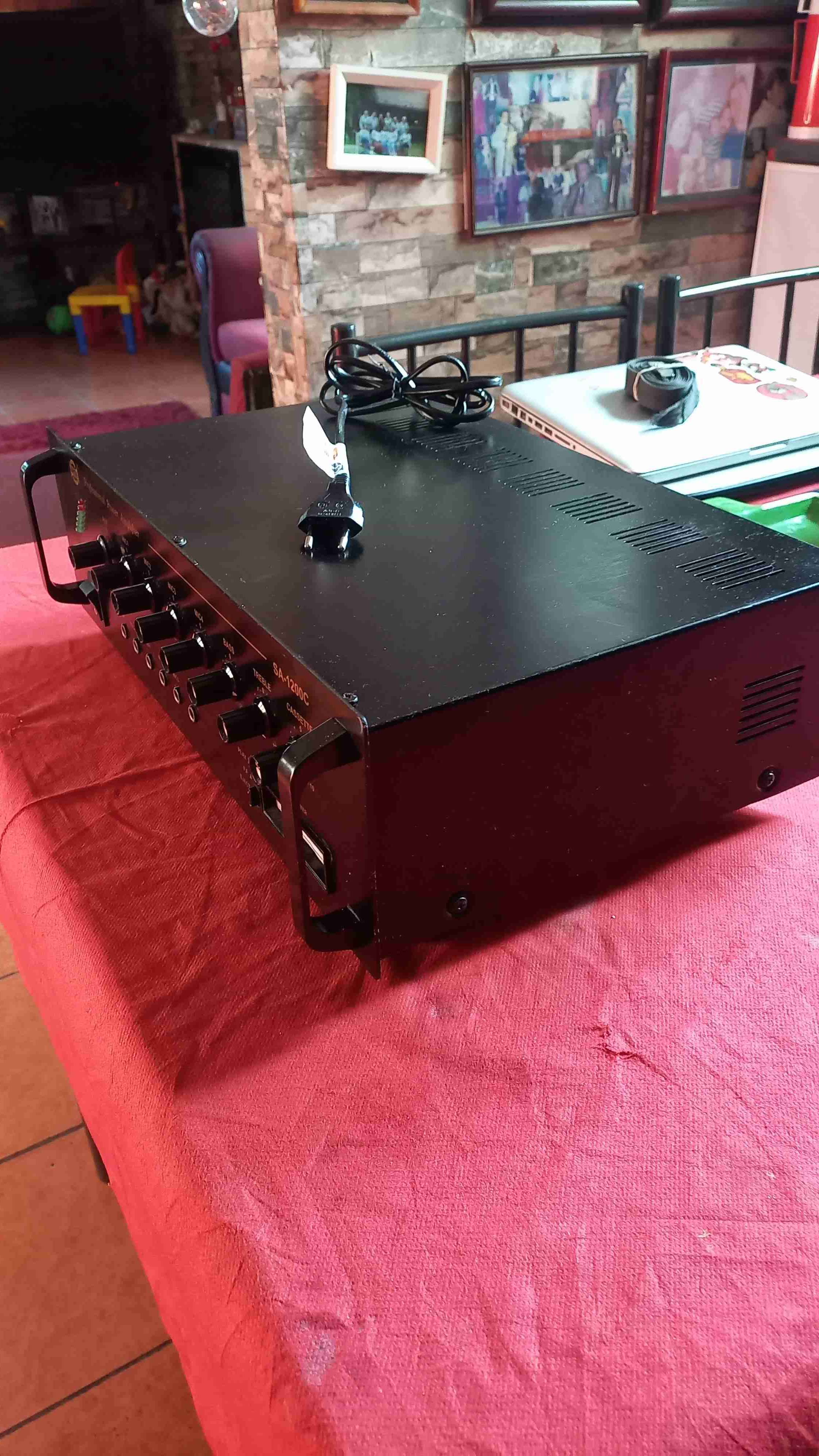 Mezclador de preamplificador profesional - miniatura 4