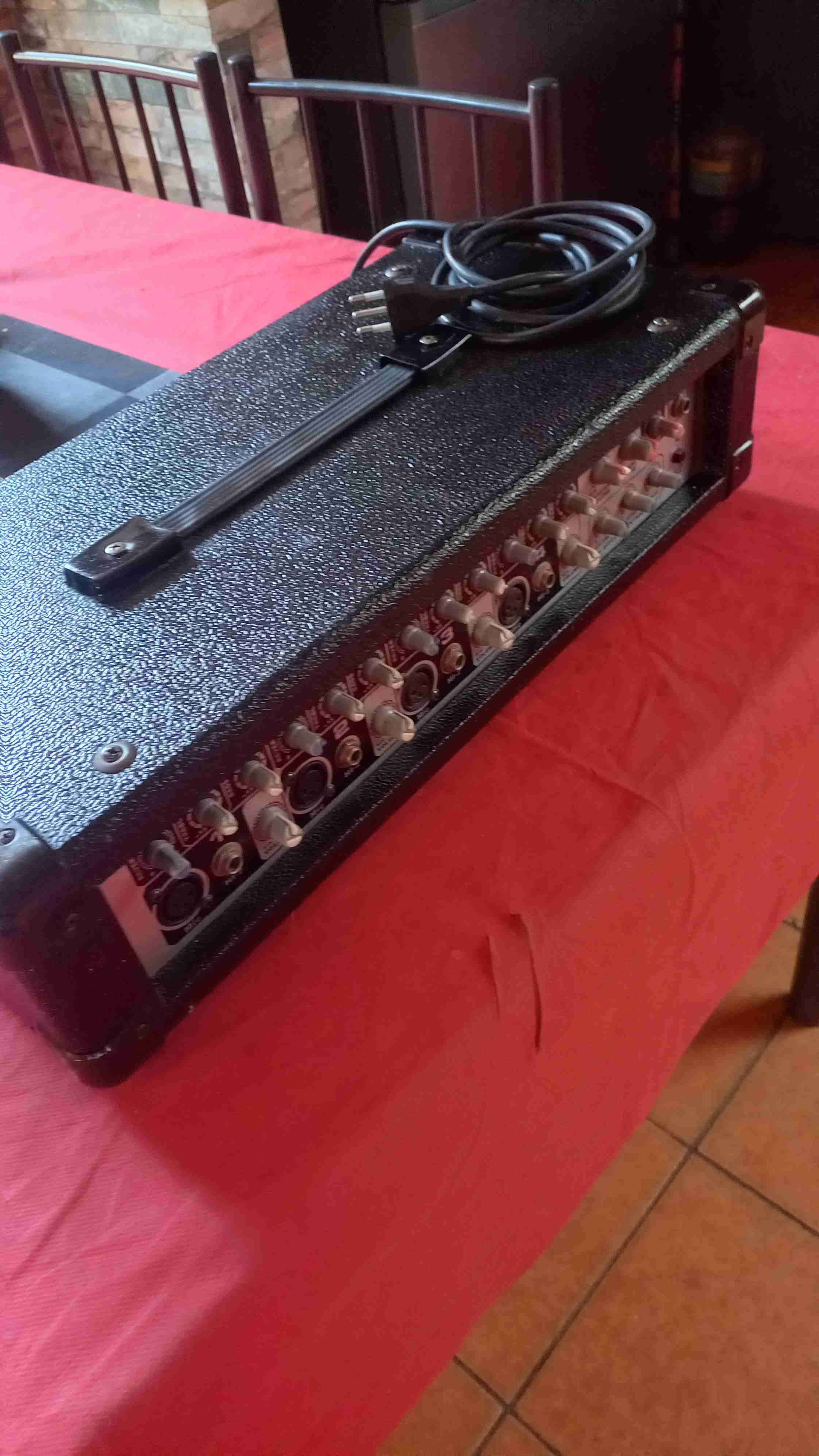 Mezclador de preamplificador profesional - miniatura 5