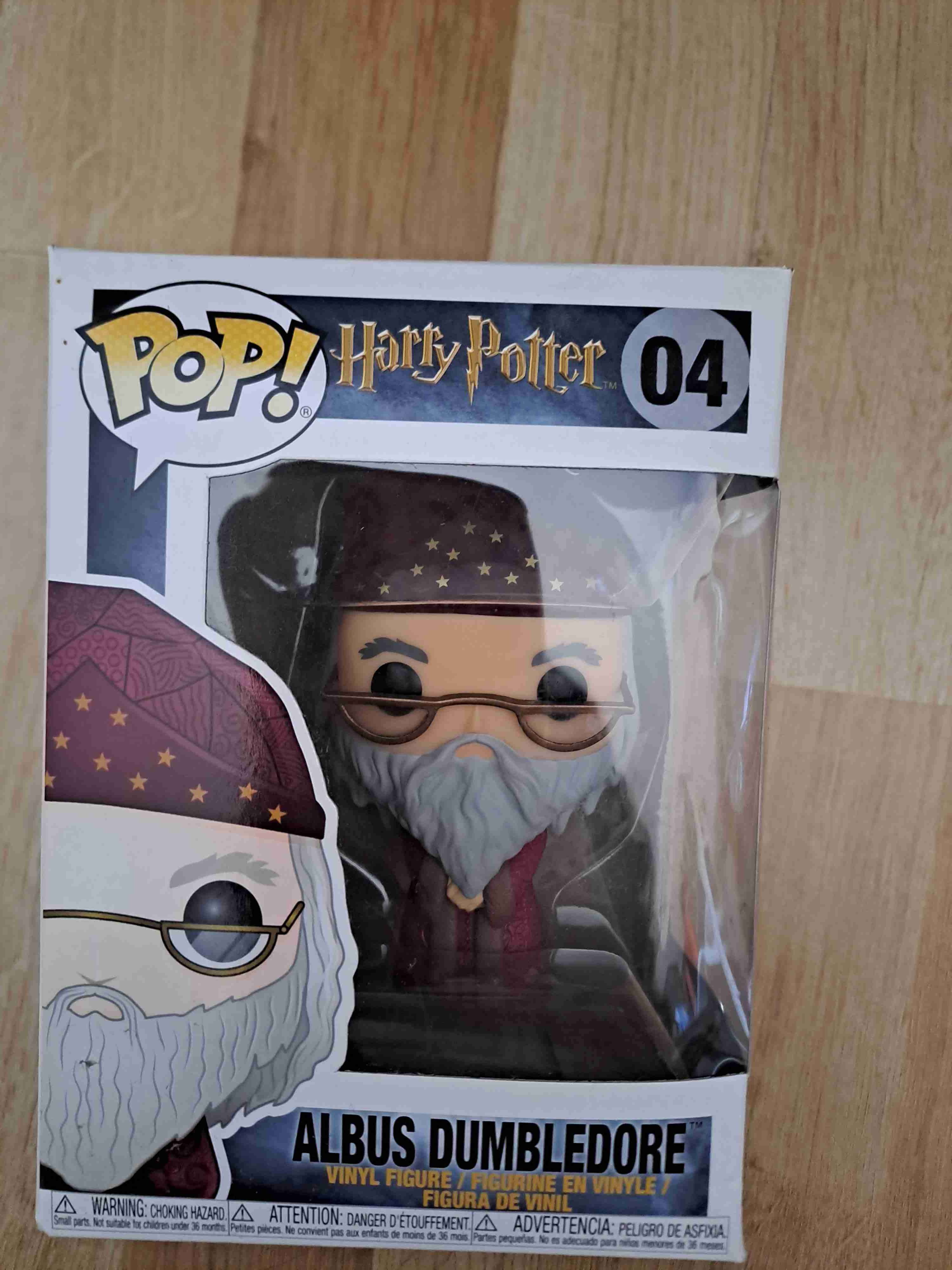 Figura Funko Pop Albus Dumbledore