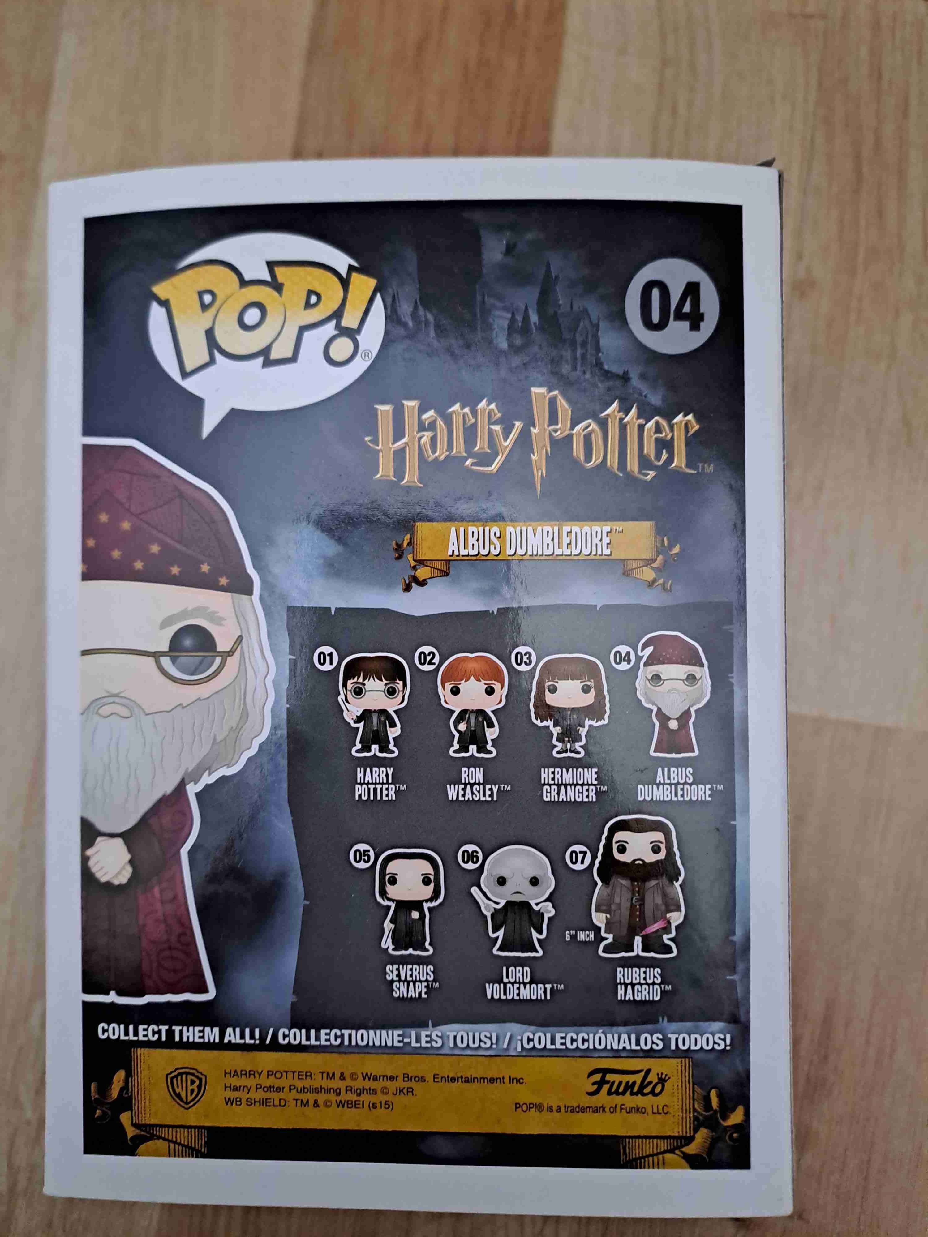 Figura Funko Pop Albus Dumbledore - miniatura 2