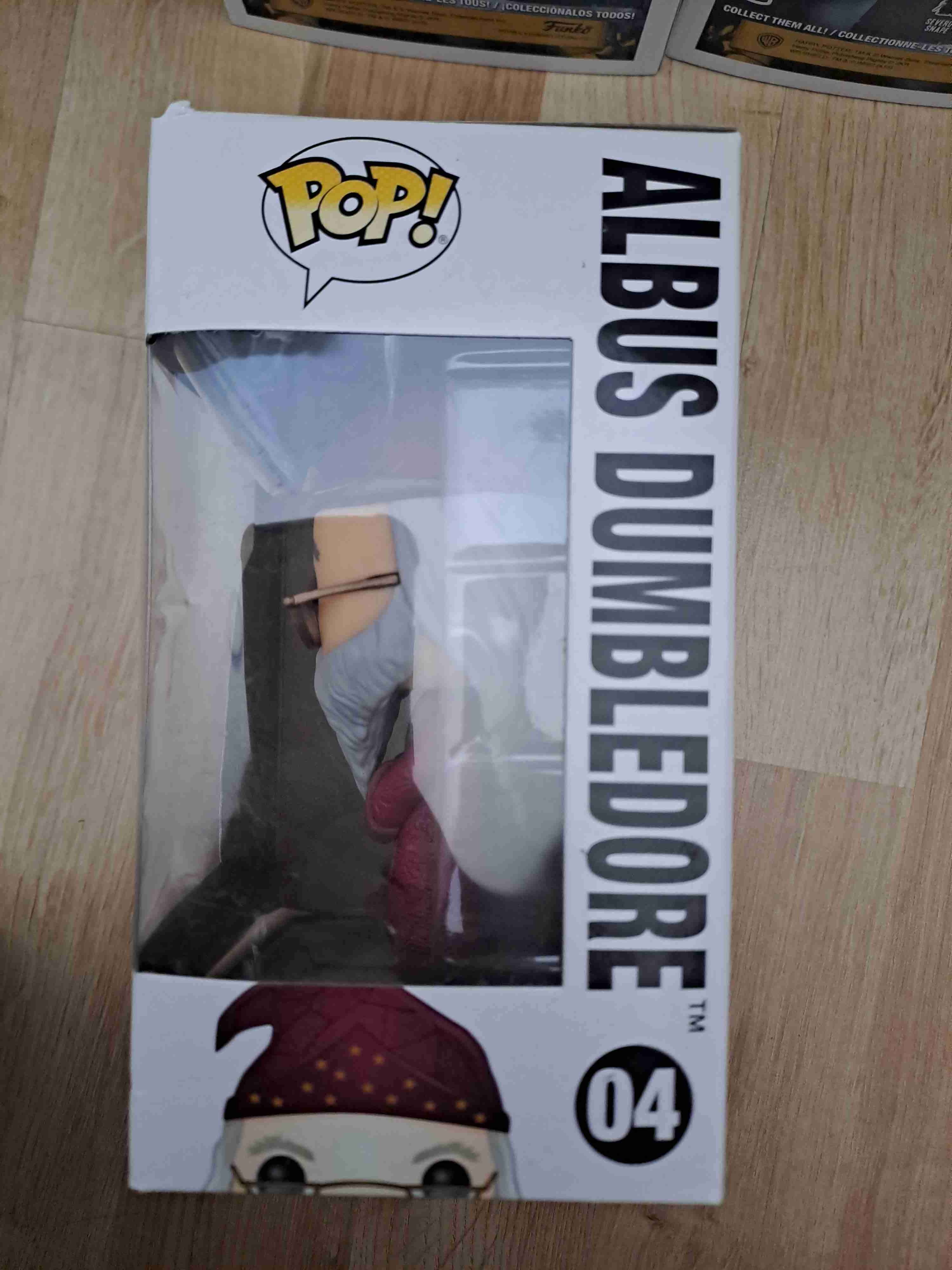 Figura Funko Pop Albus Dumbledore - miniatura 3