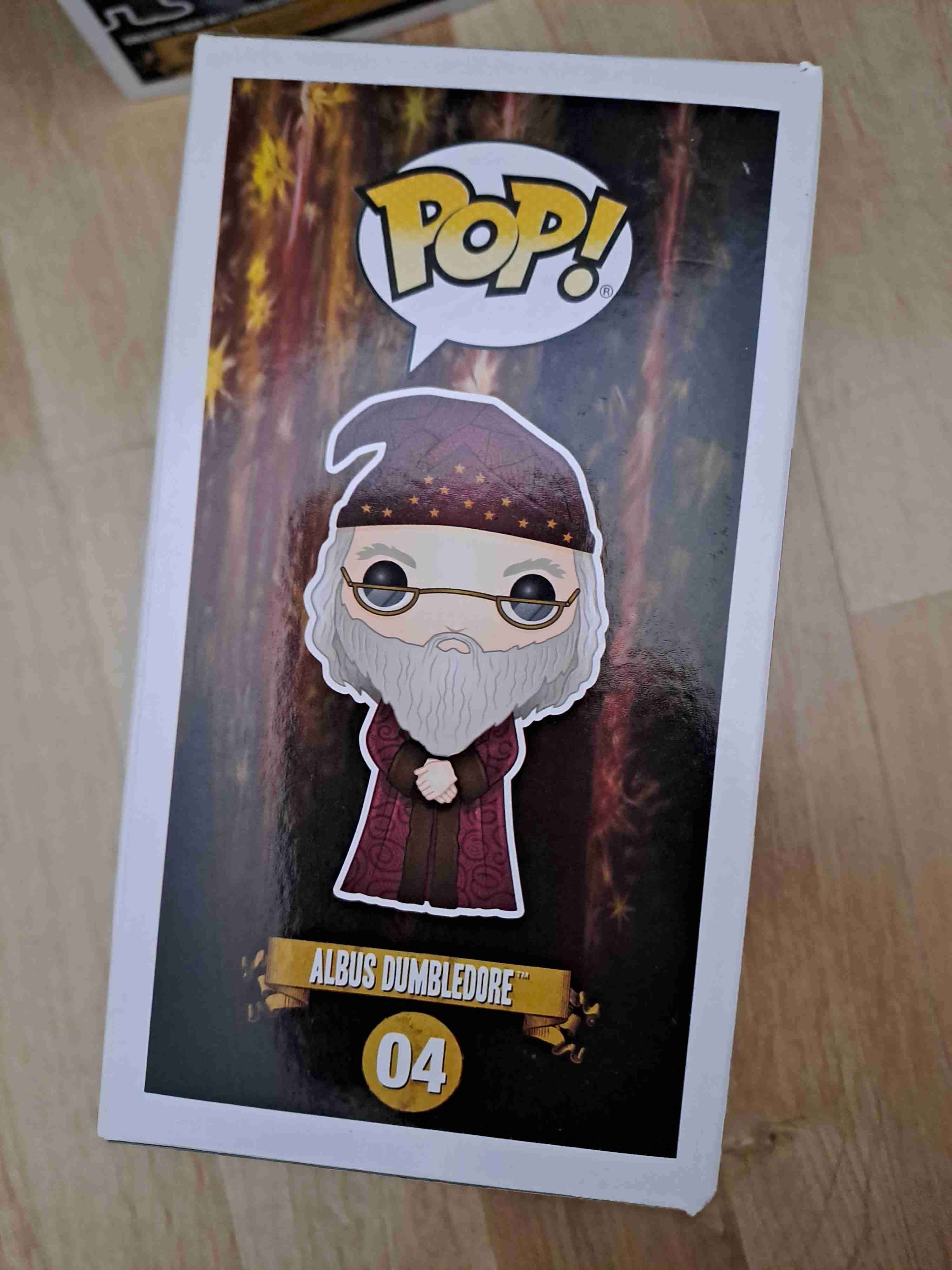 Figura Funko Pop Albus Dumbledore - miniatura 4