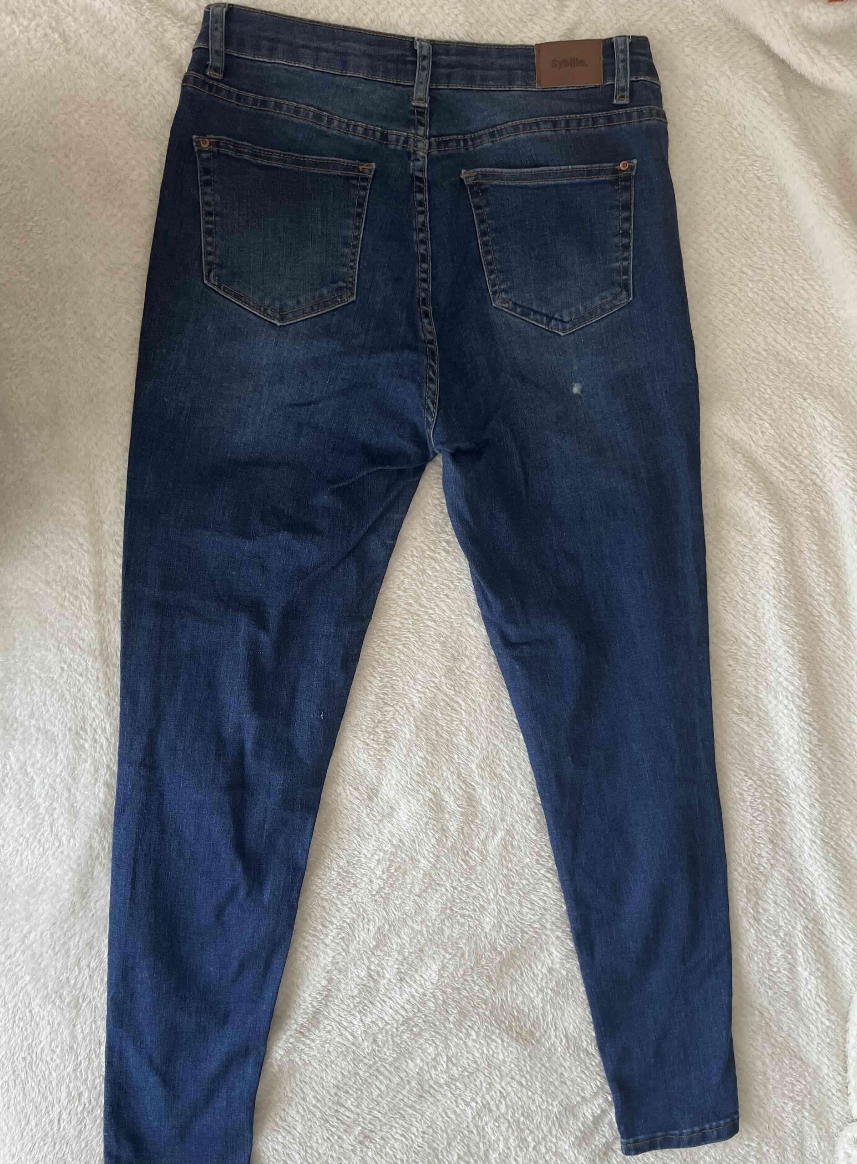 Jeans azules desgastados Sybilla - miniatura 3