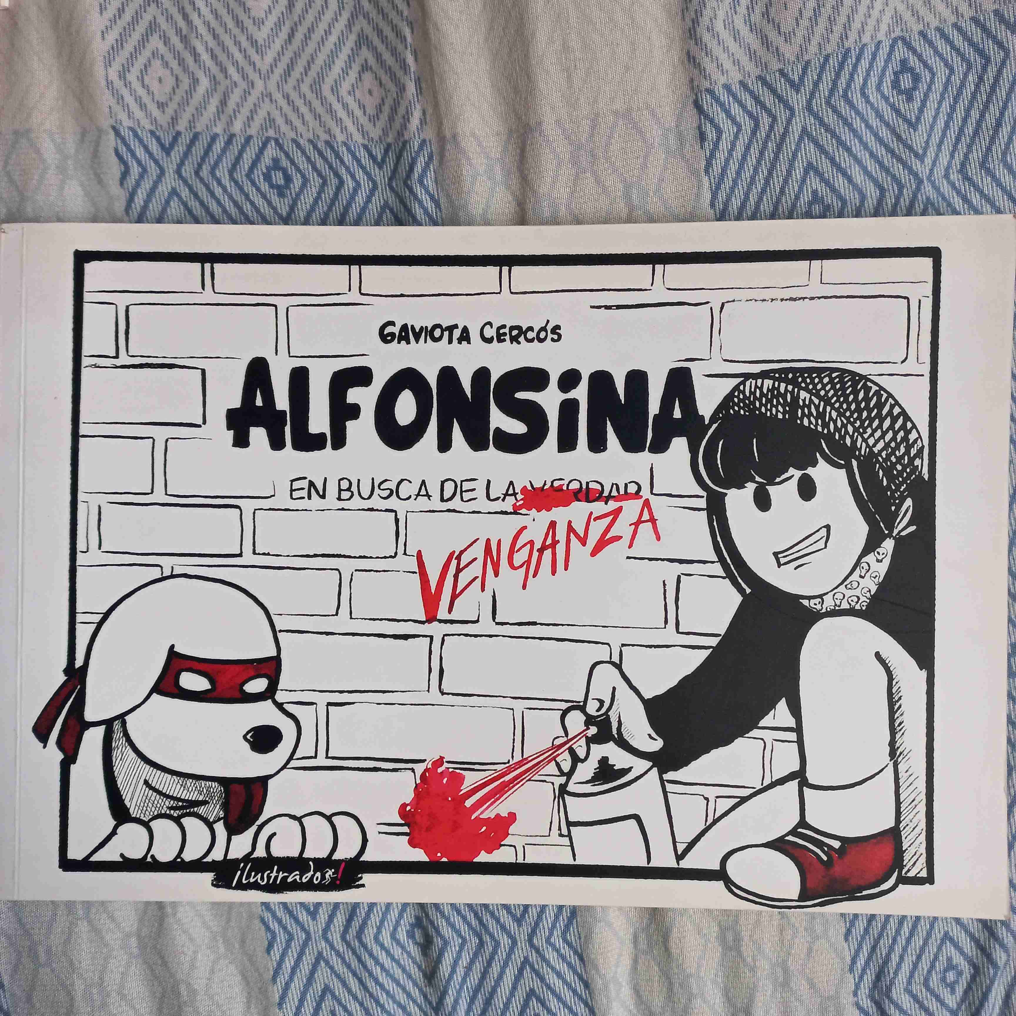 Comic Alfonsina Venganza
