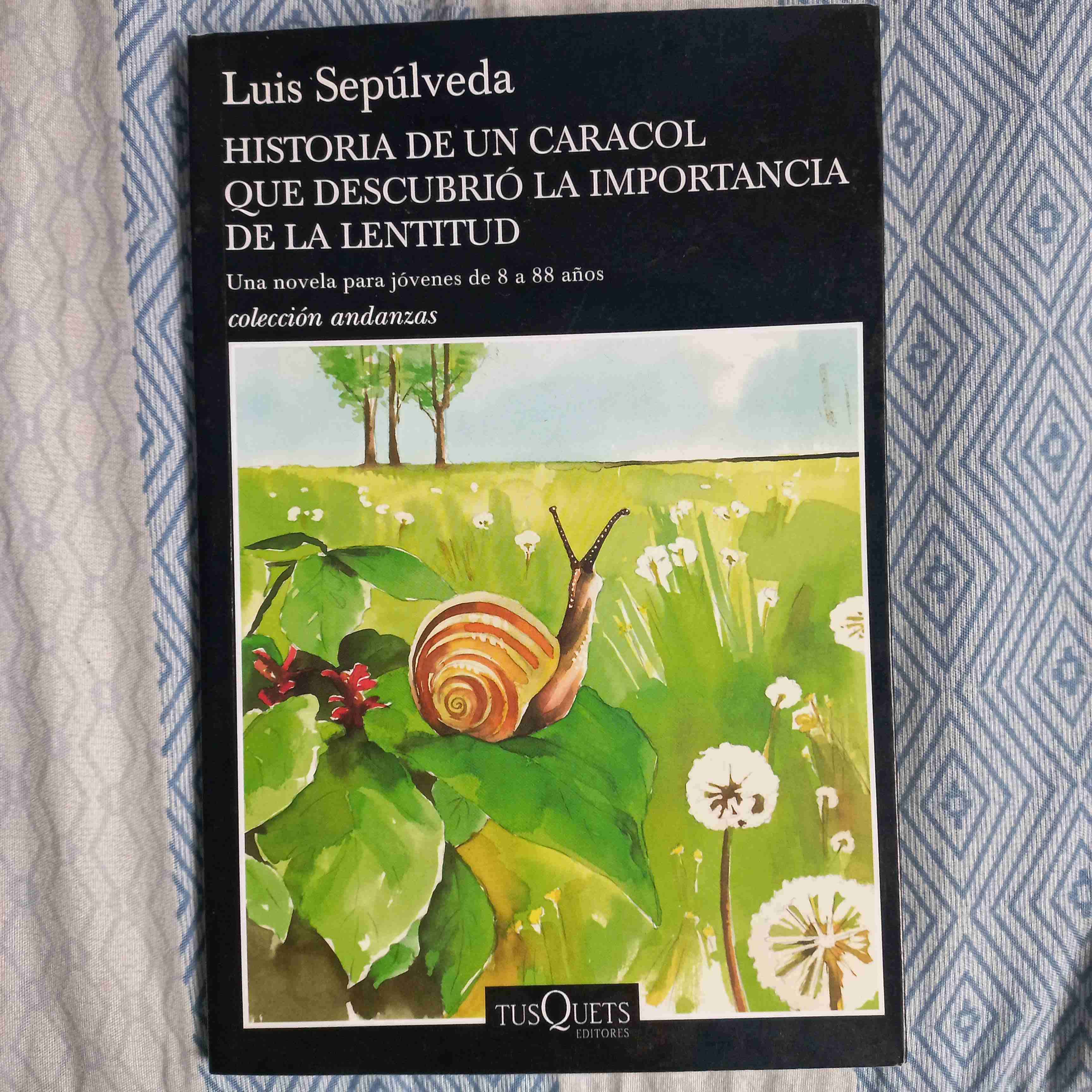 Libro Historia de un caracol
