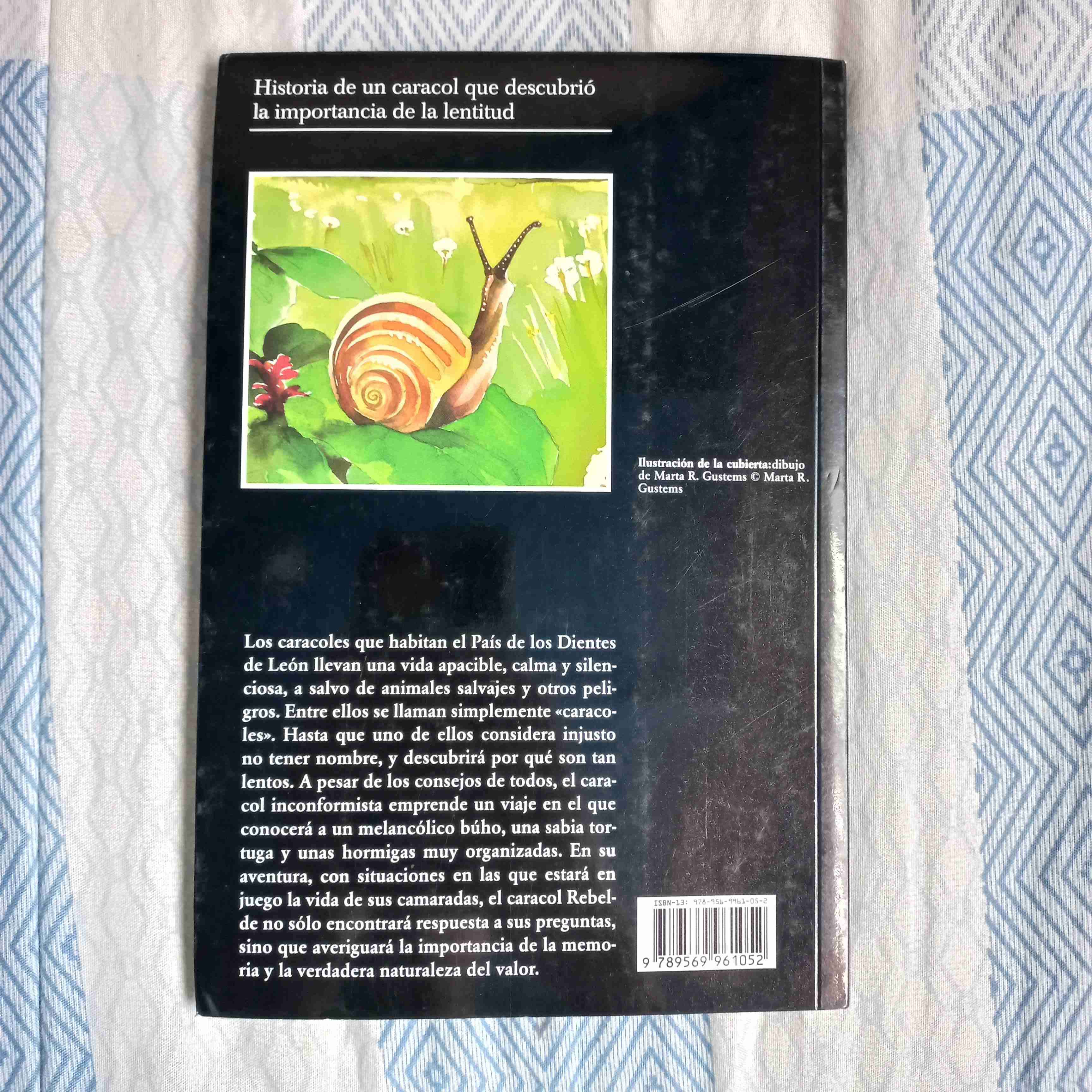 Libro Historia de un caracol - miniatura 2