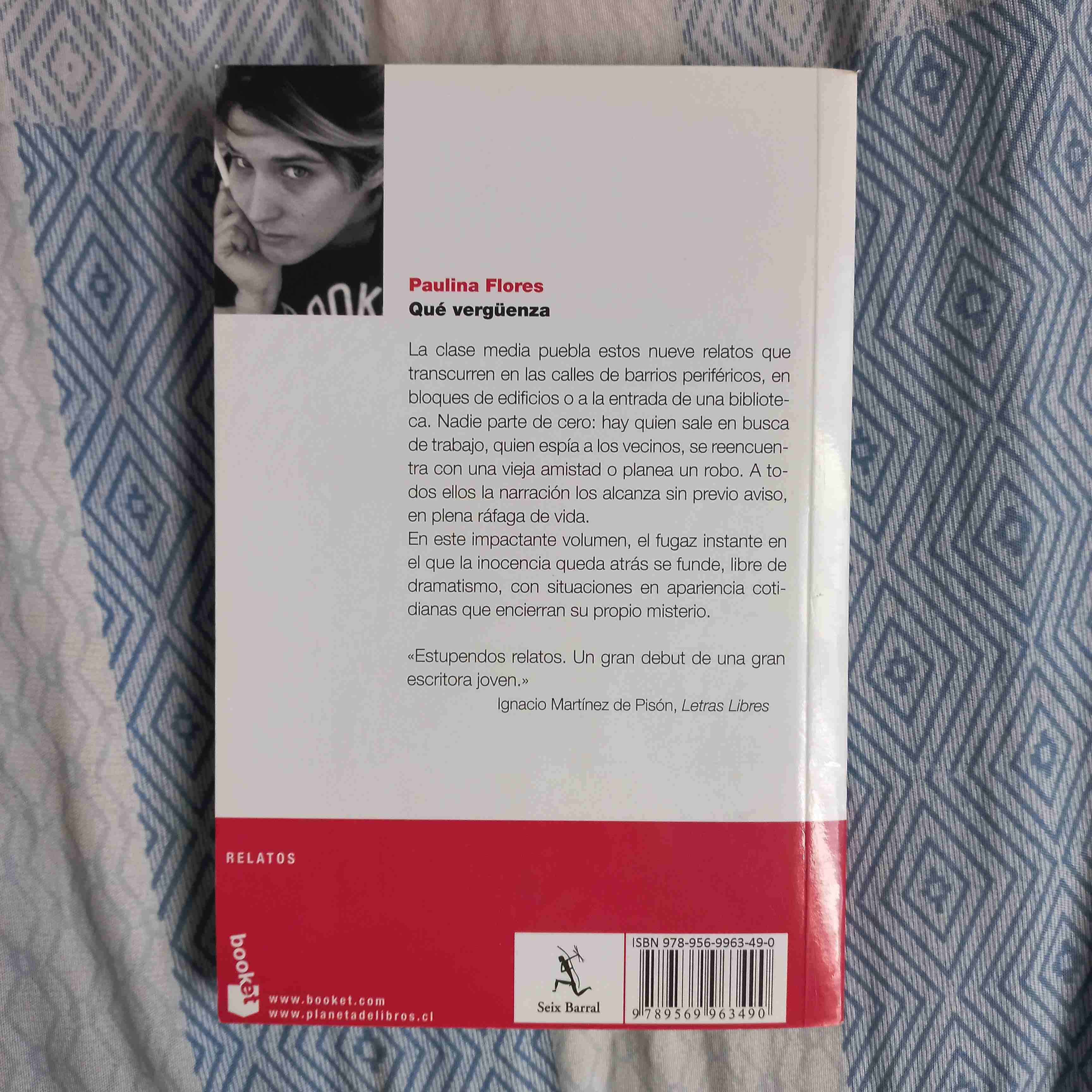 Libro 'Qué vergüenza' de Paulina Flores - miniatura 2